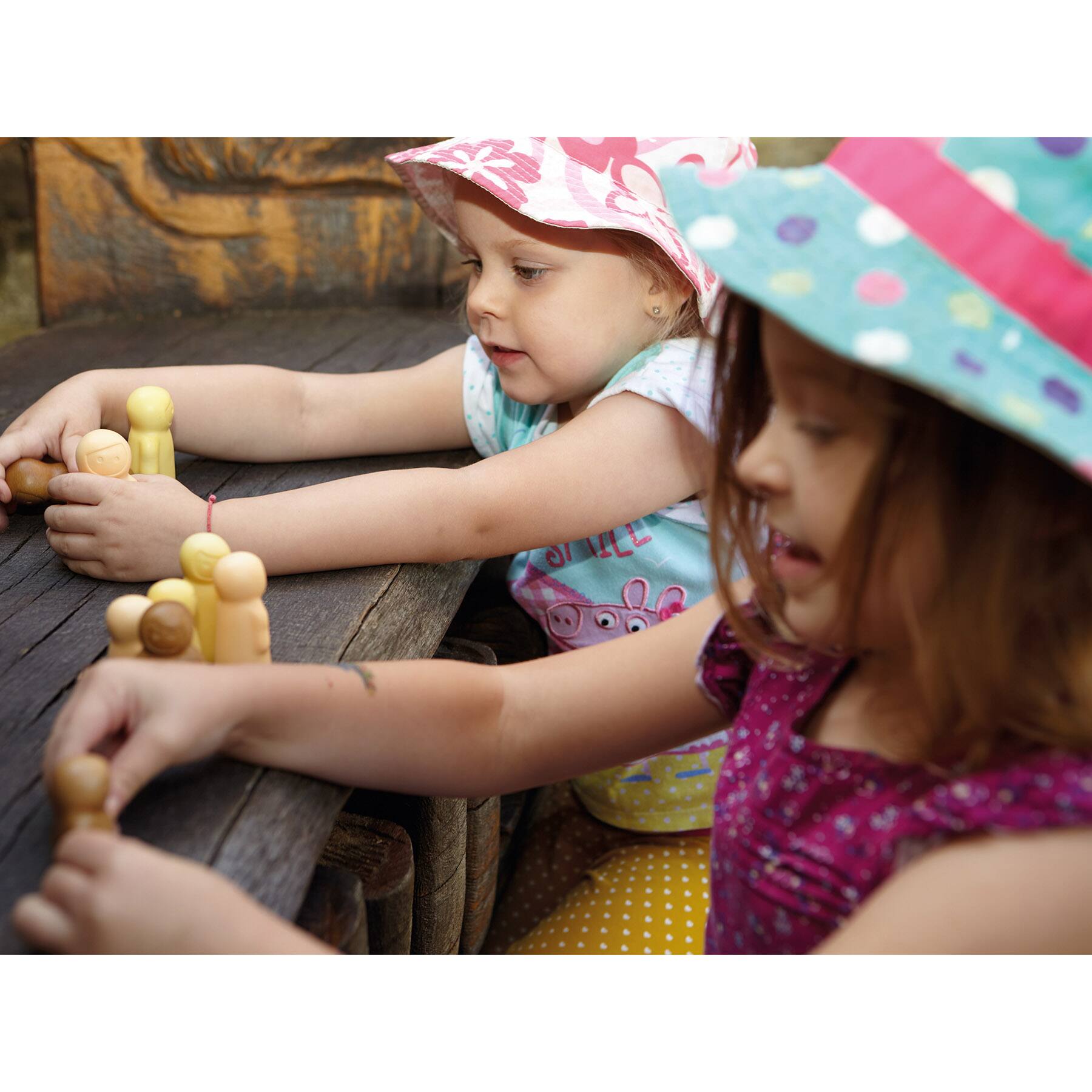 Yellow Door Little People Sensory Play Set