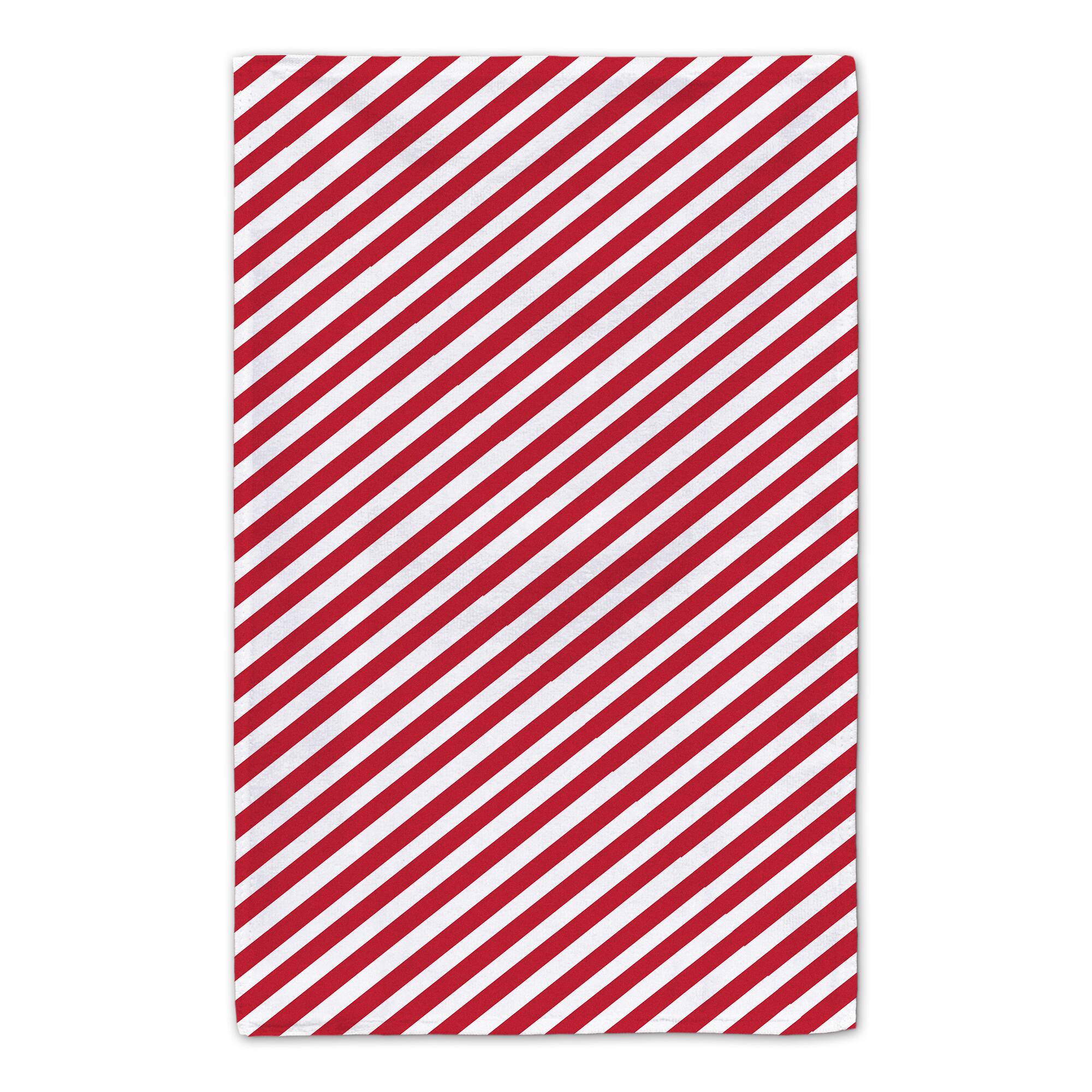 Colorful Merry Tea Towels - Set of 2