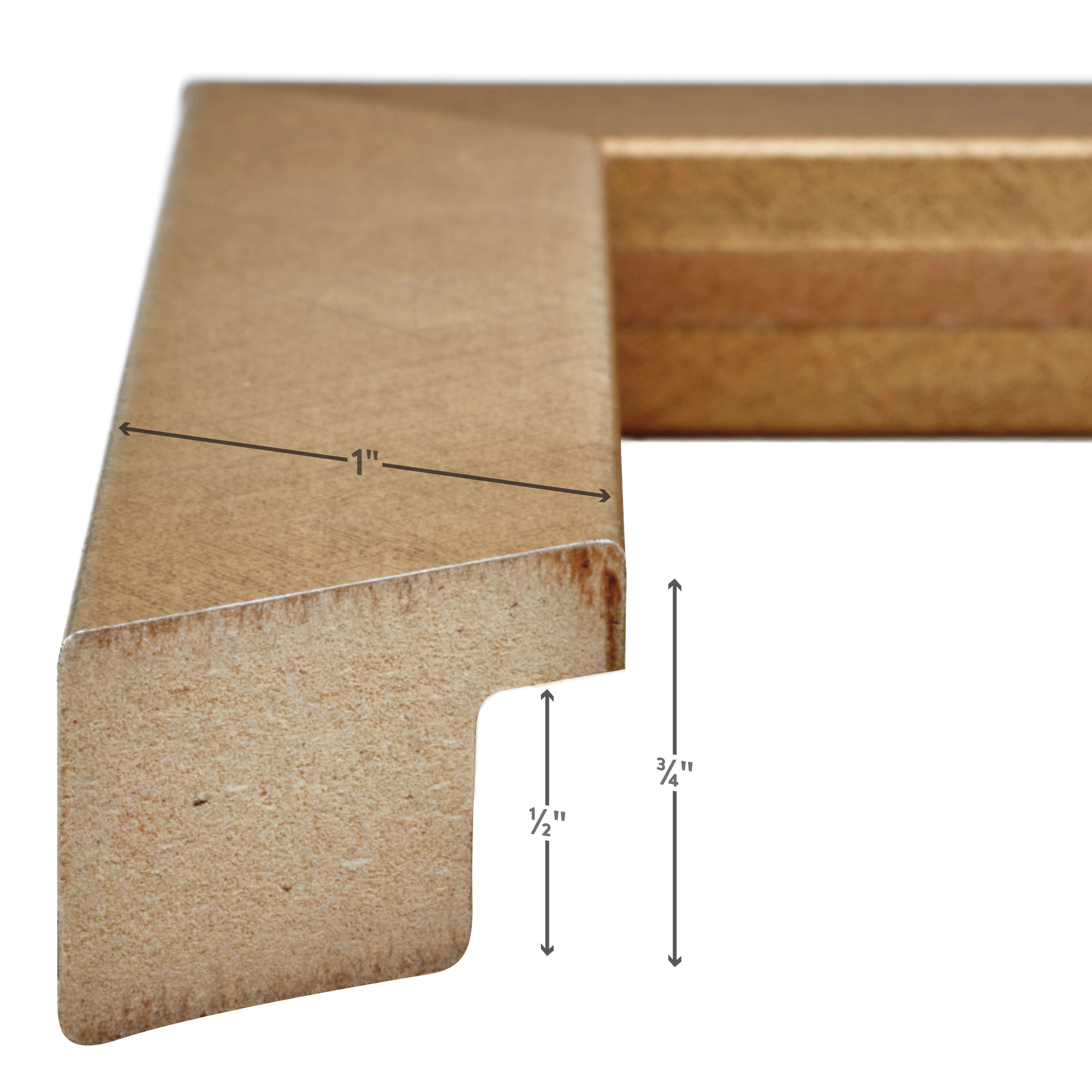 Craig Frames Essentials Gold Picture Frame