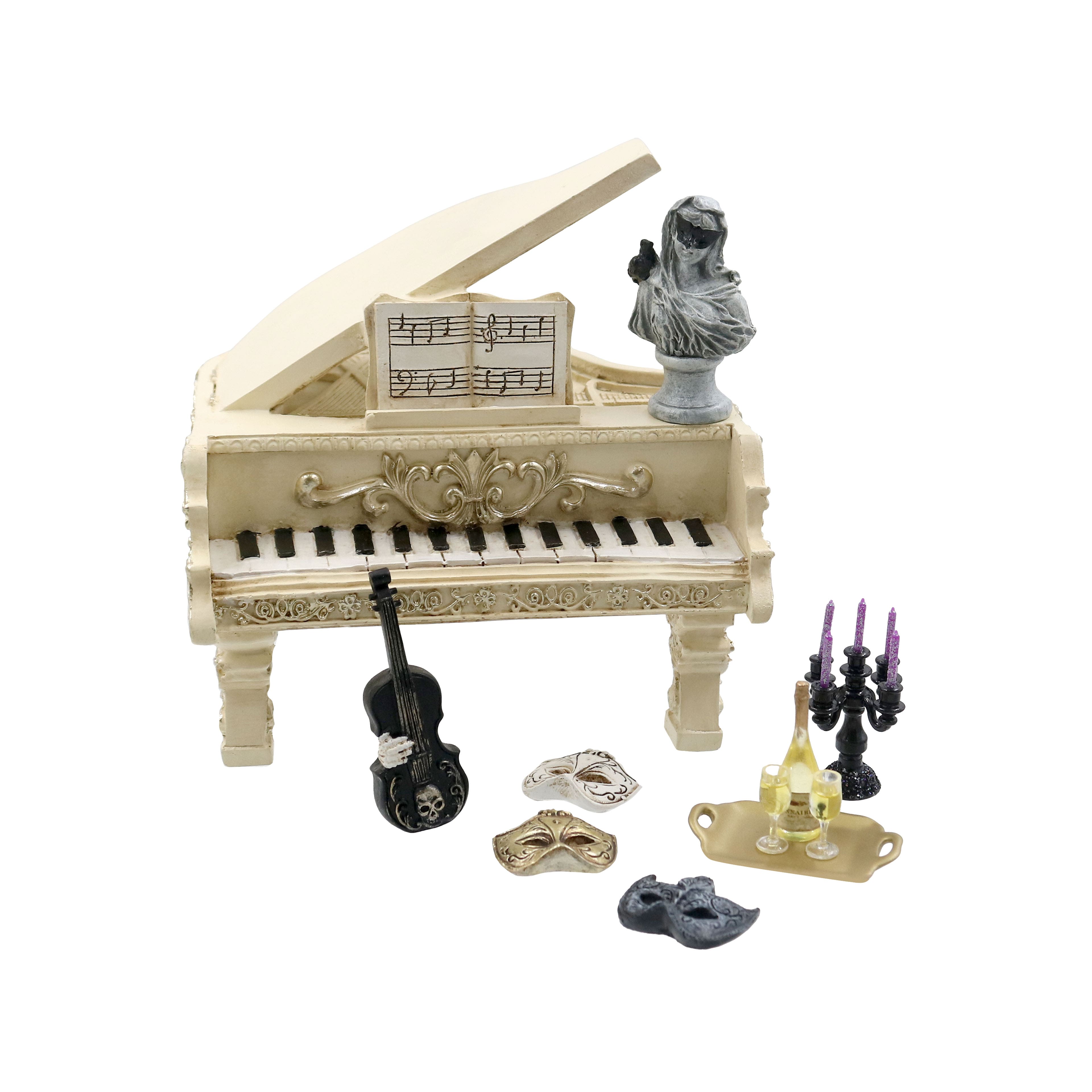Mini Ivory Piano Decoration by Ashland&#xAE;