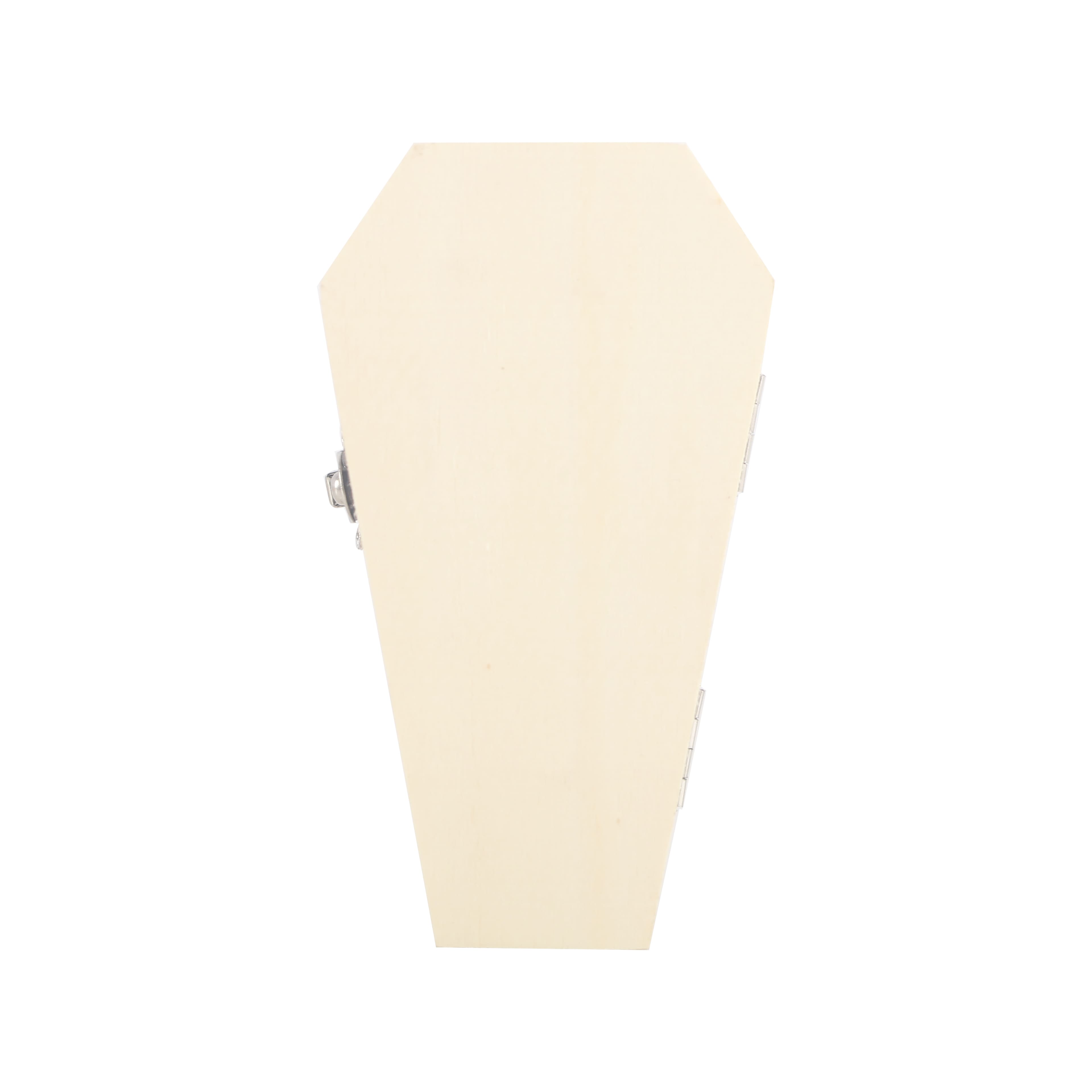 Mini Coffin DIY Wood D&#xE9;cor by Make Market&#xAE;