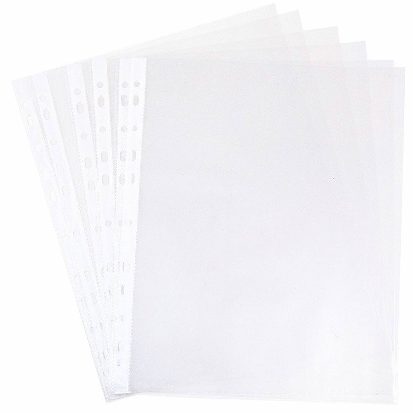 JAM Paper 8.5" x 11" Clear Sheet Protectors, 10ct.