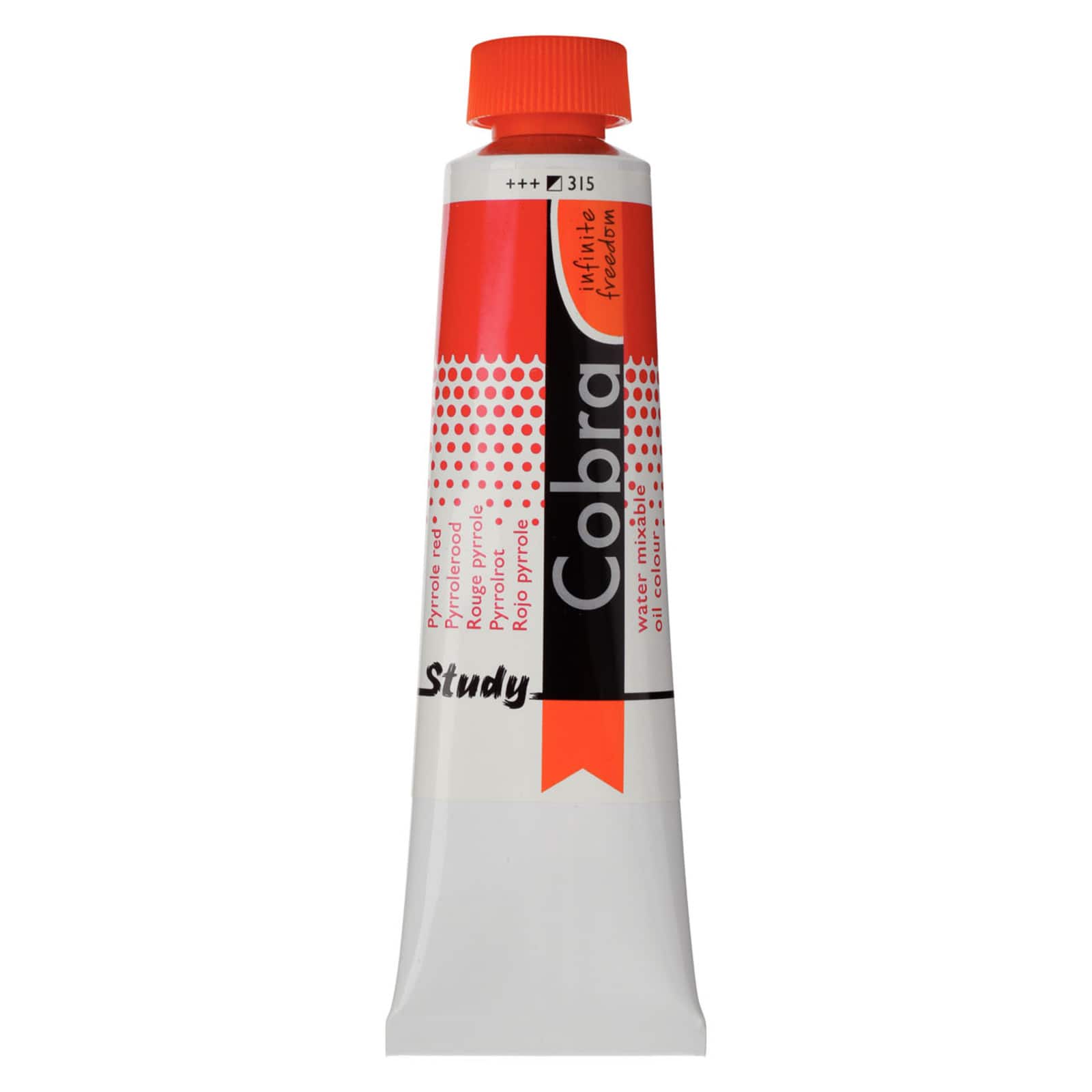 Cobra Study Water Mixable Oil Colour, 40mL