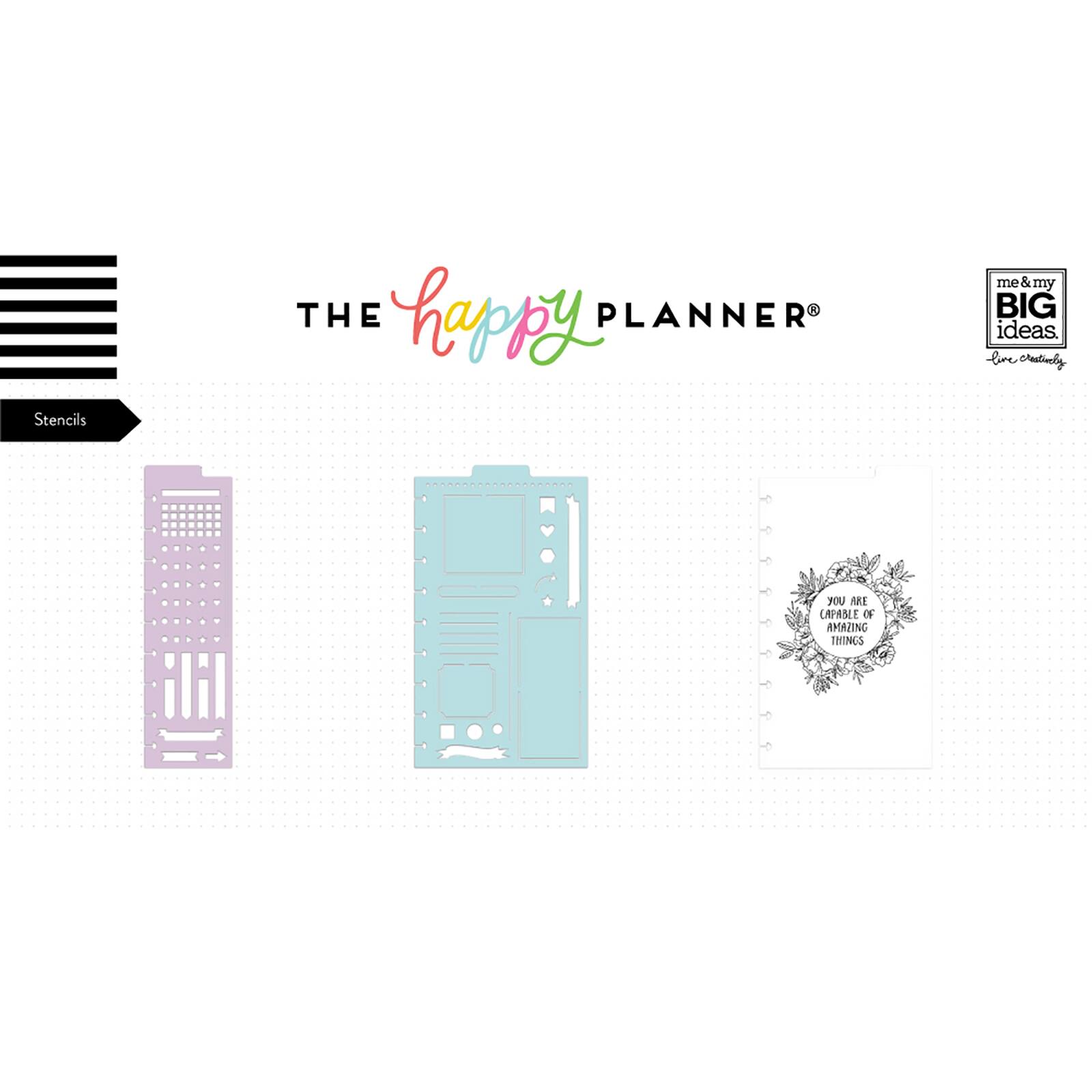 Happy planner guided journal