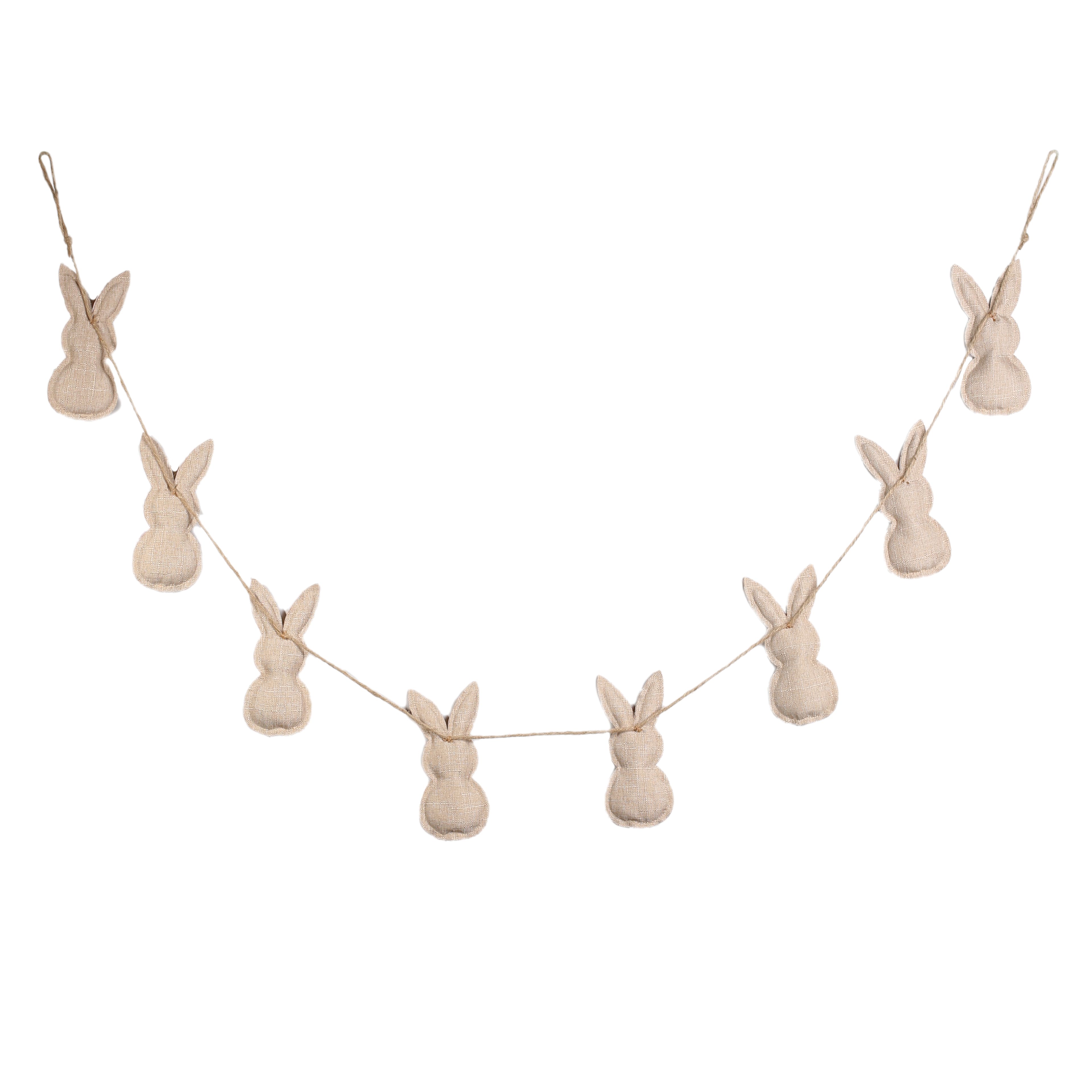 6ft. Fabric Bunny Bottoms Garland by Ashland&#xAE;