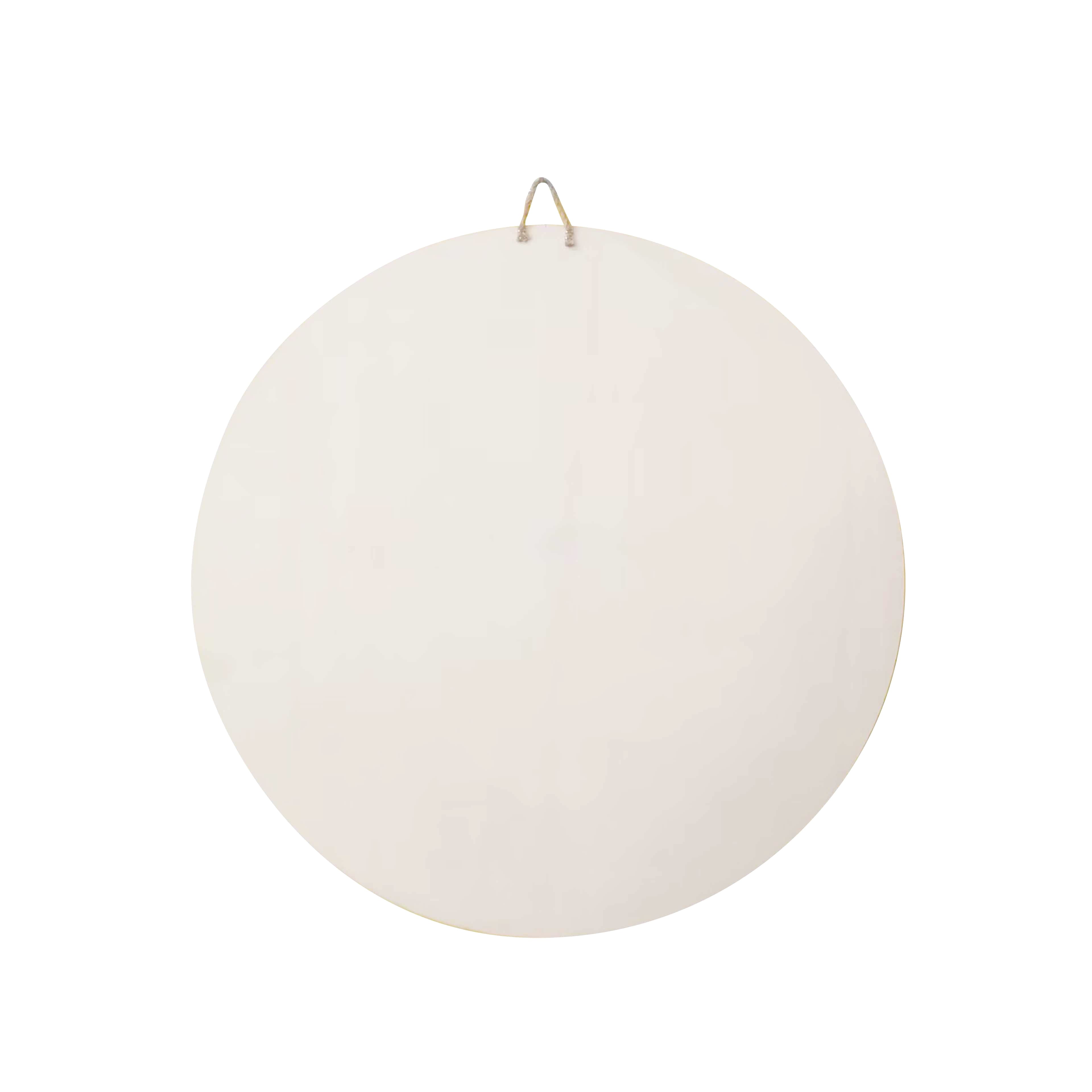 18&#x22; Round Plaque with Flowers DIY Wood D&#xE9;cor by Make Market&#xAE;