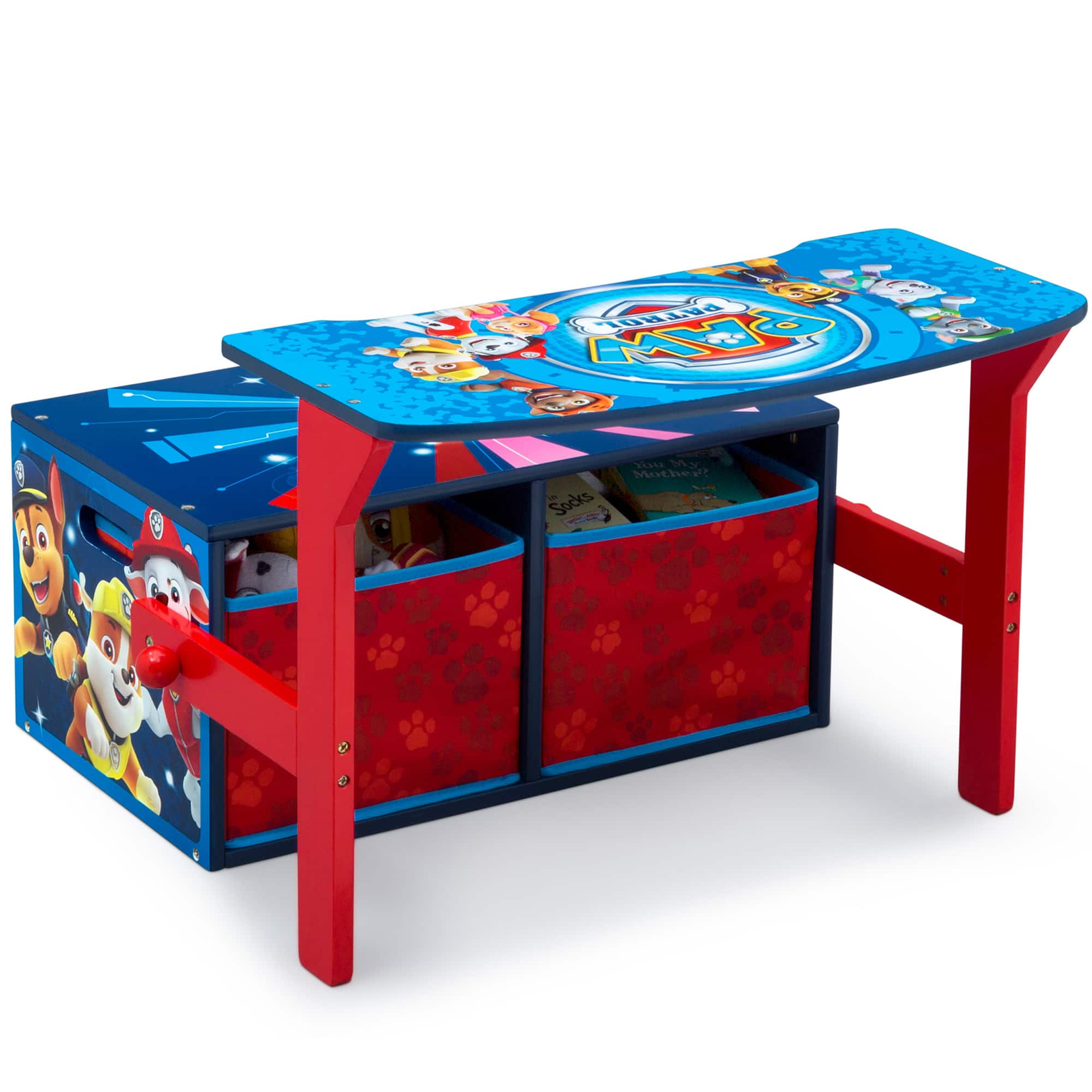 Nick Jr. PAW Patrol Convertible Activity Bench