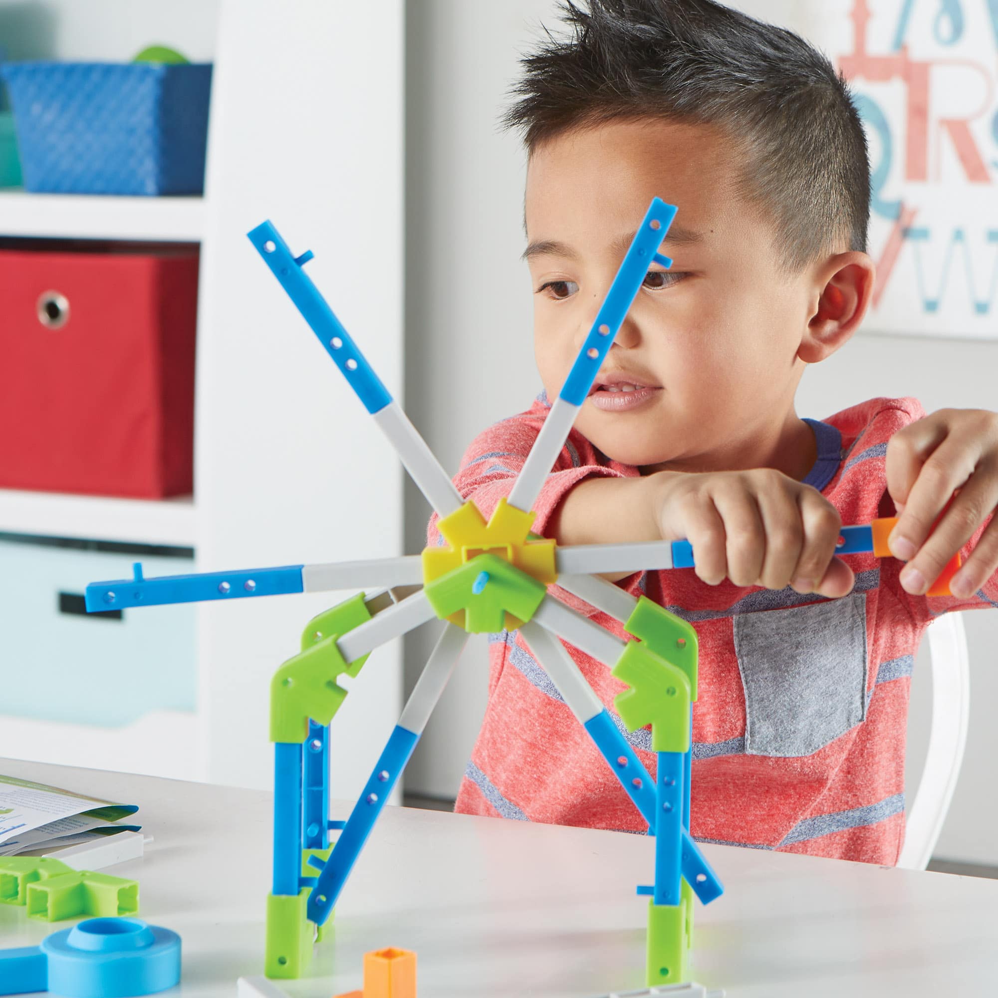 Learning Resources STEM Explorers Motioneering Set
