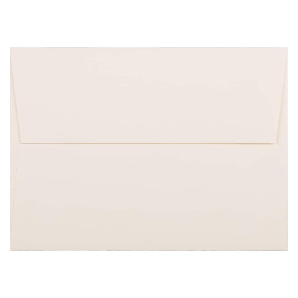 JAM Paper A7 Strathmore Invitation Envelopes, 50ct.