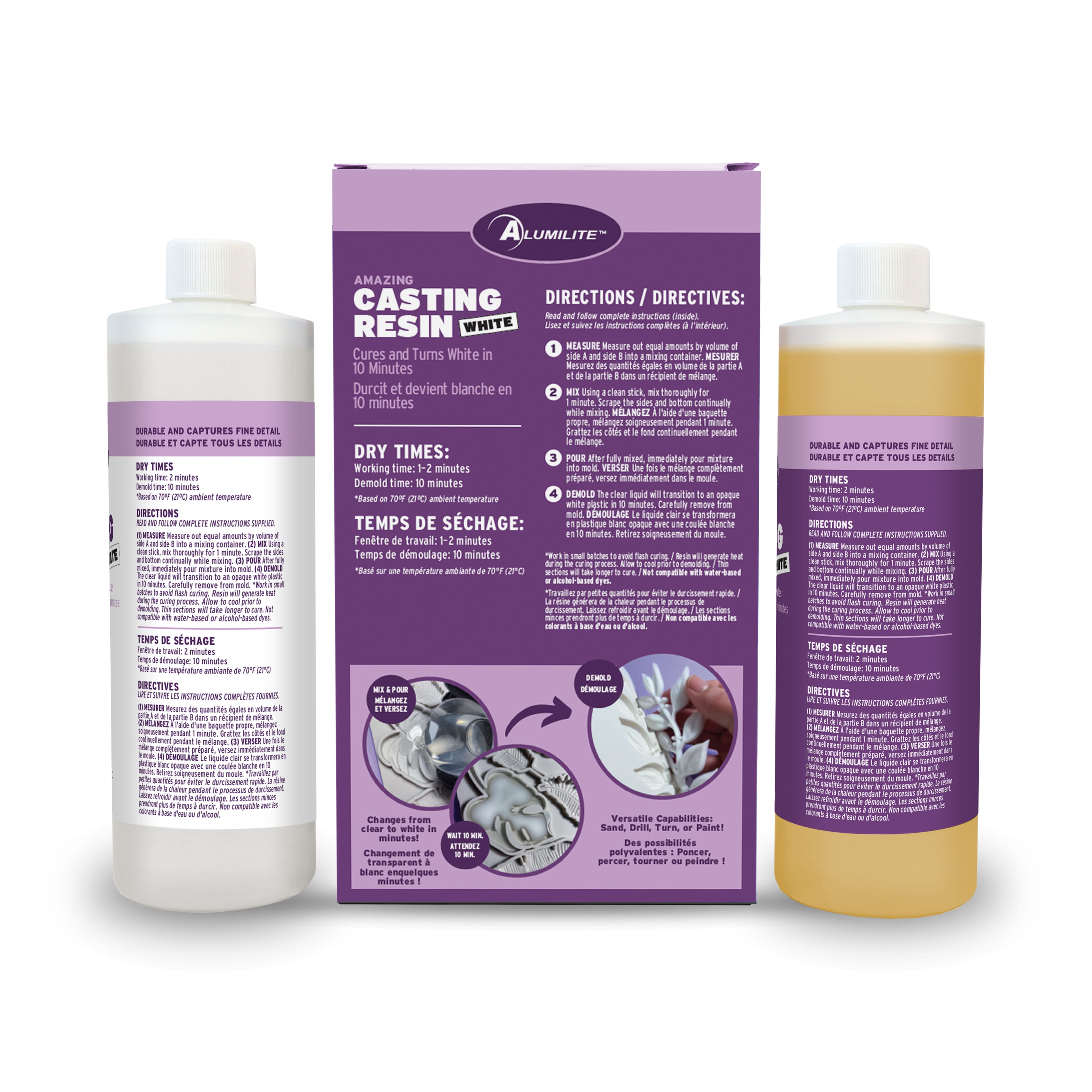 Alumilite™ 32oz. Amazing White Casting Resin