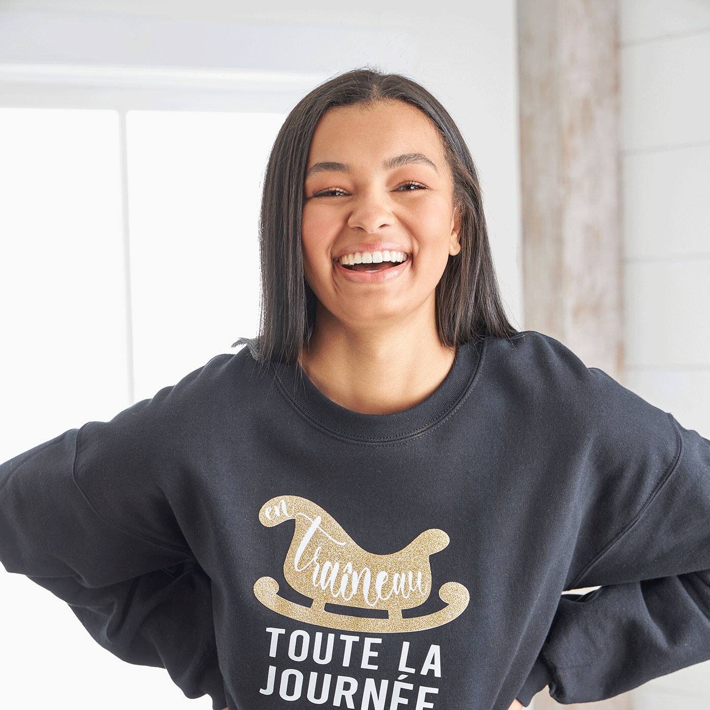 Sleigh All Day&#xA0;Sweatshirt
