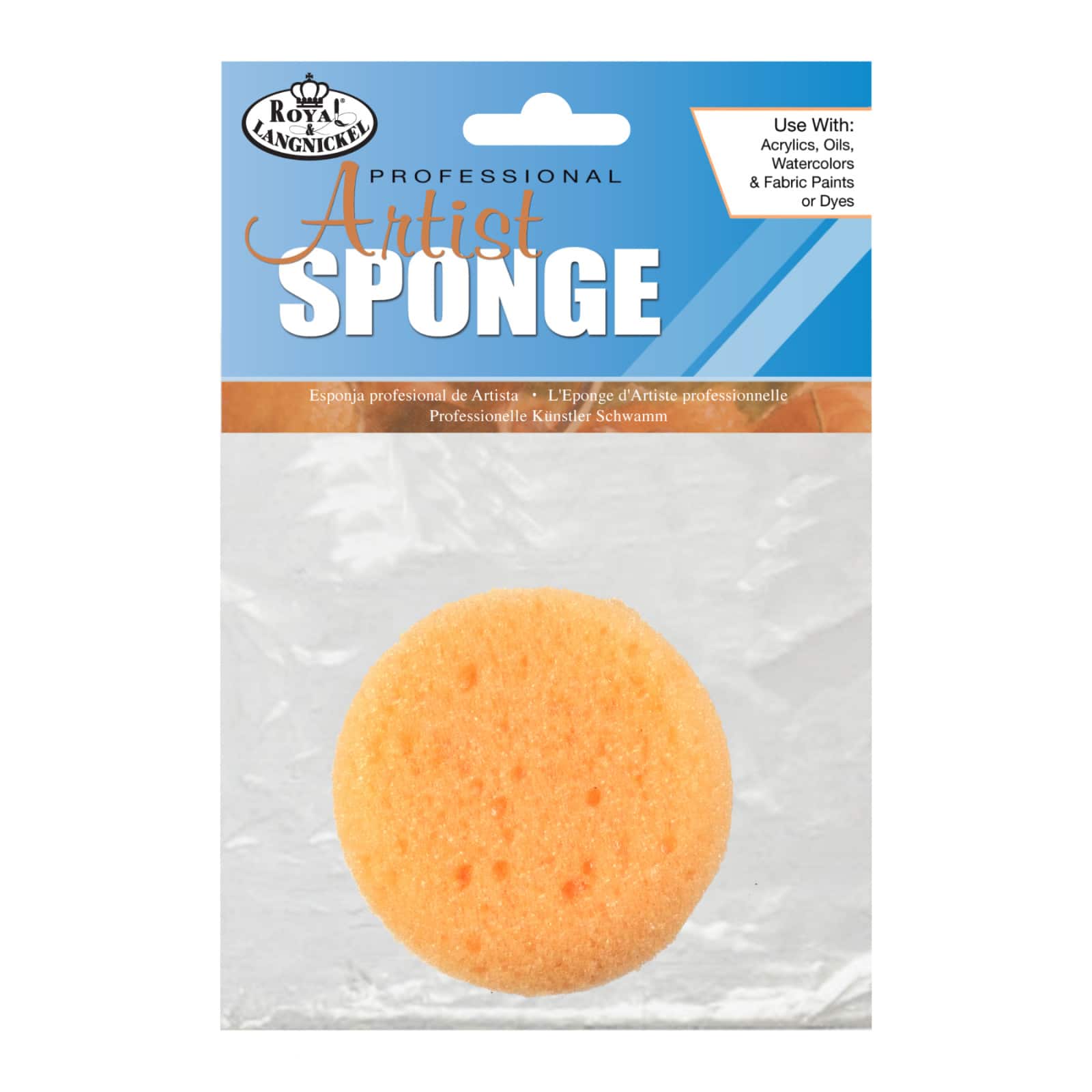 ULTNICE 12pcs Round Paint Sponge Craft Sponges for Painting Pottery Art  Sponges Arts, Crafts & Sewing