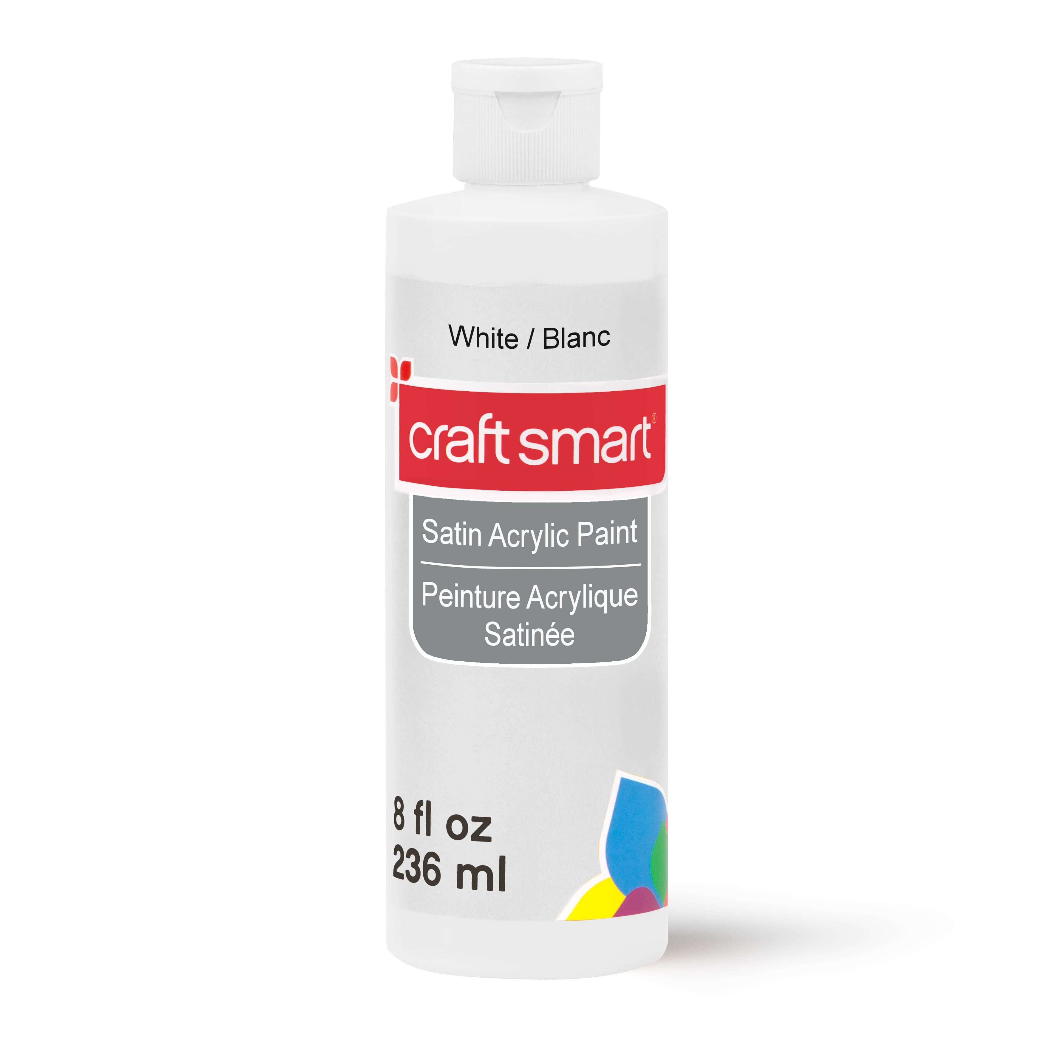 Peinture acrylique satinée Craft Smart, 236 ml