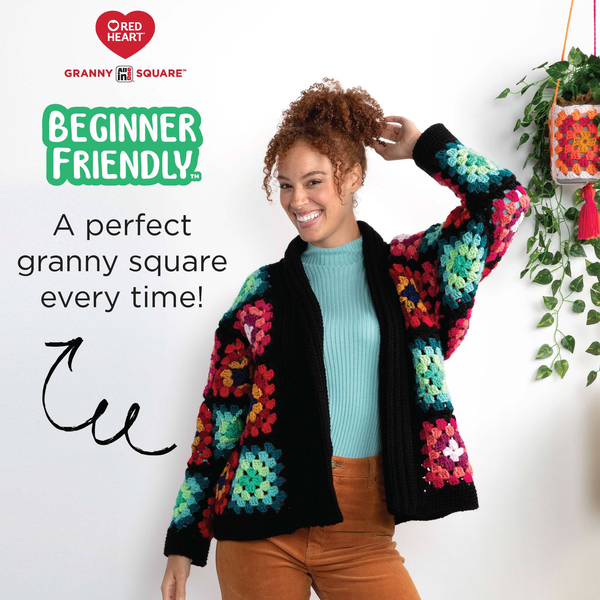 Red Heart&#xAE; All in One&#x2122; Granny Square&#x2122; Yarn