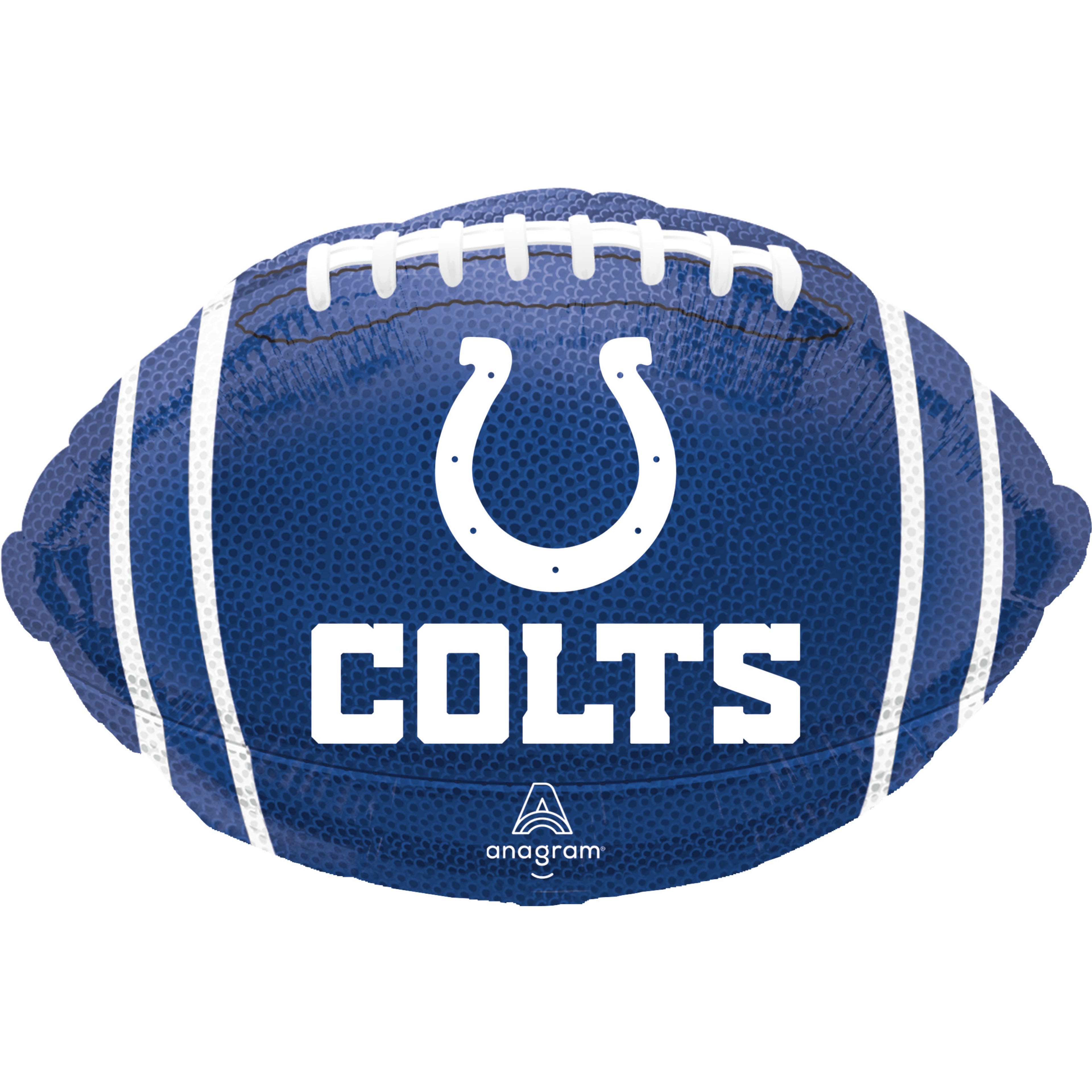 17" Indianapolis Colts Football Foil Balloon