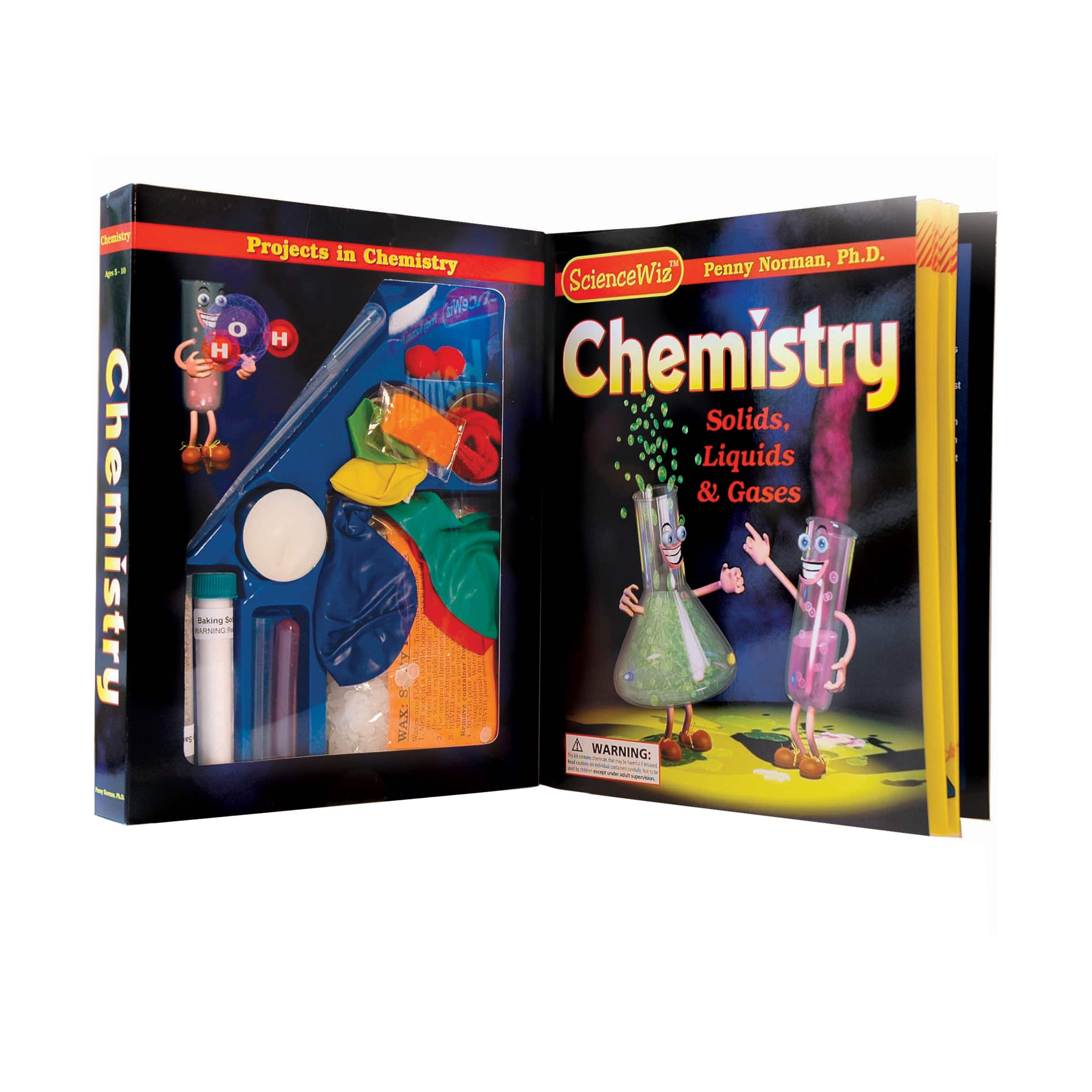 ScienceWiz Chemistry Kit