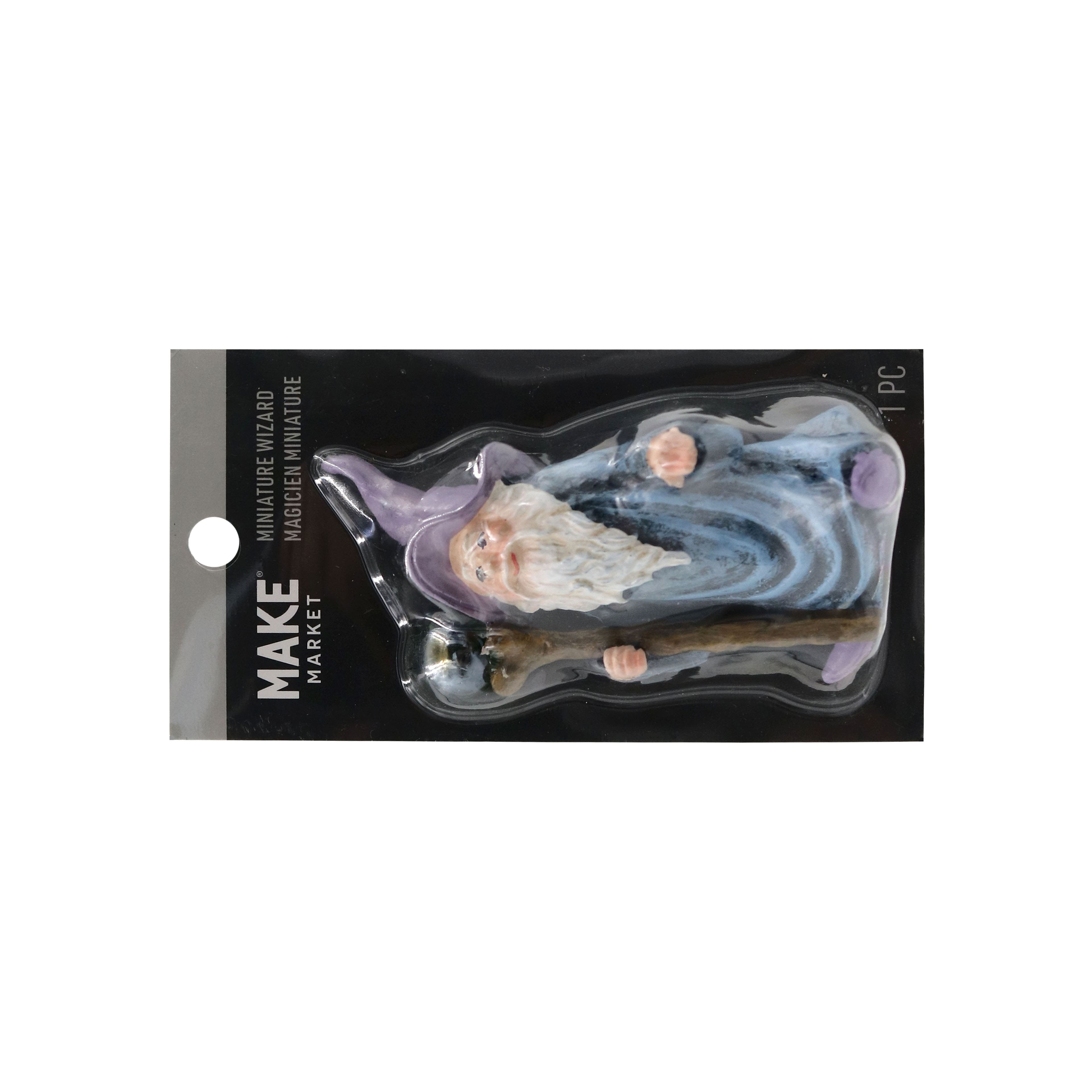 Mini Wizard with Staff by Make Market&#xAE;