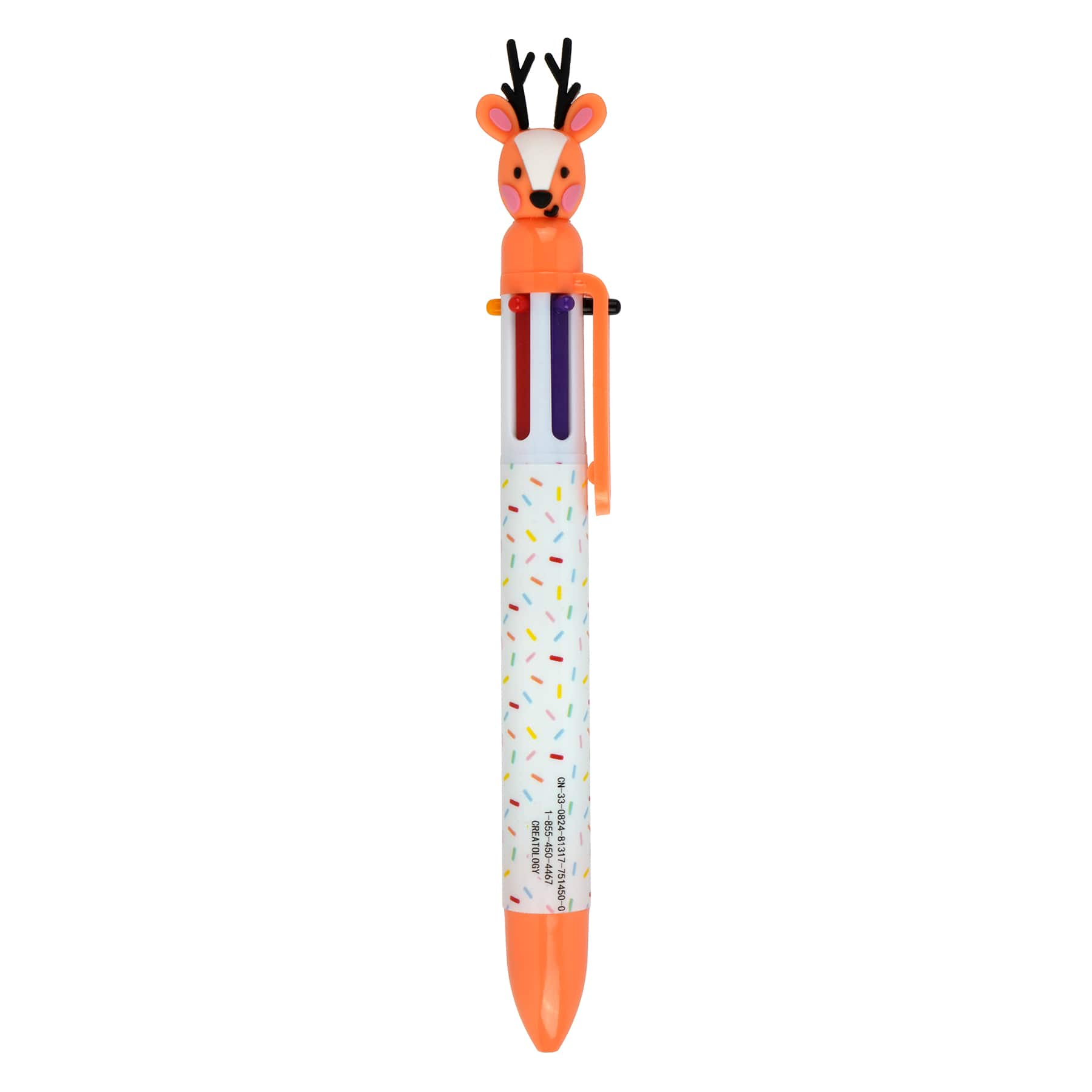 Multicolor Reindeer Click Pen by Creatology&#x2122;