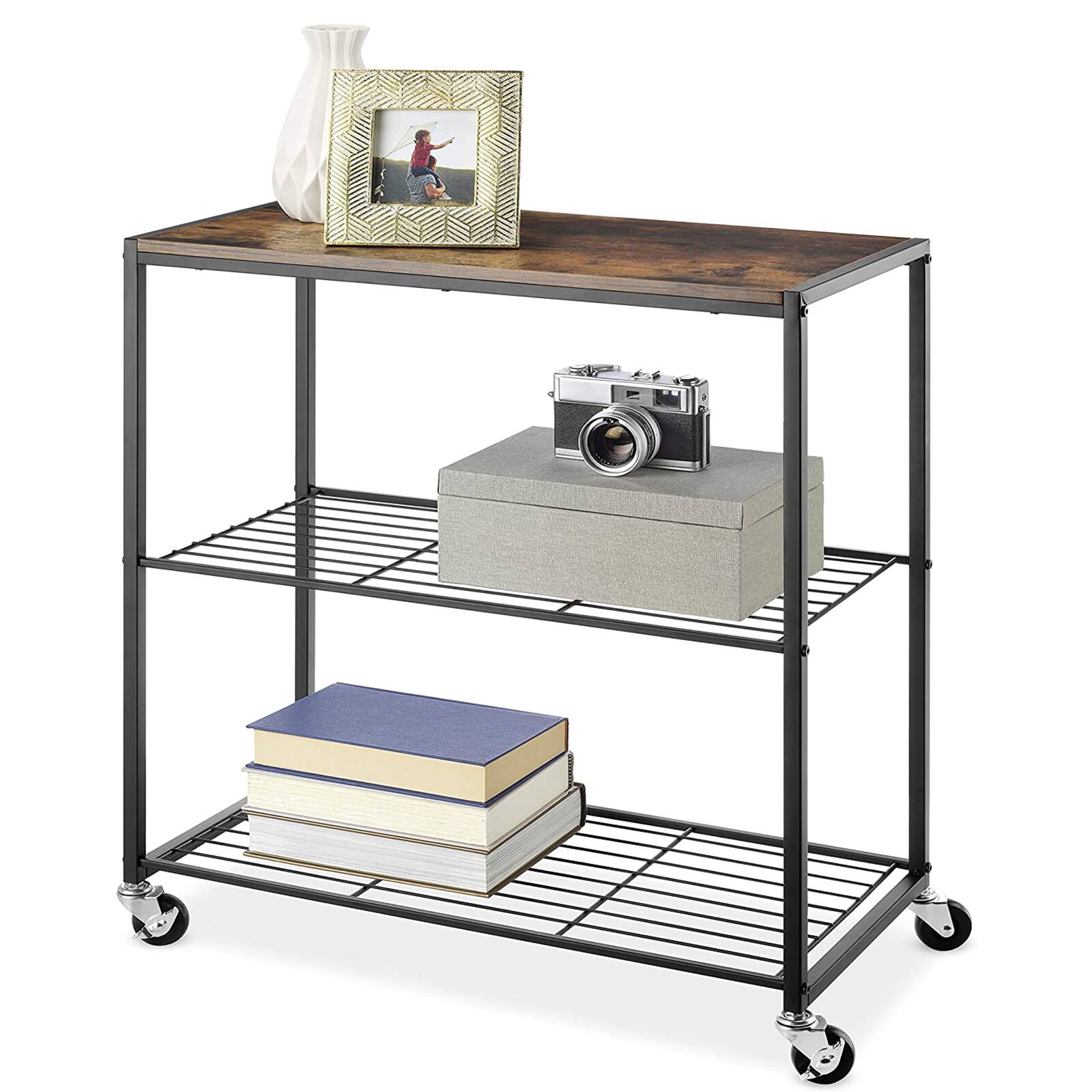 Whitmor Modern Industrial 3 Tier Storage Shelves Michaels