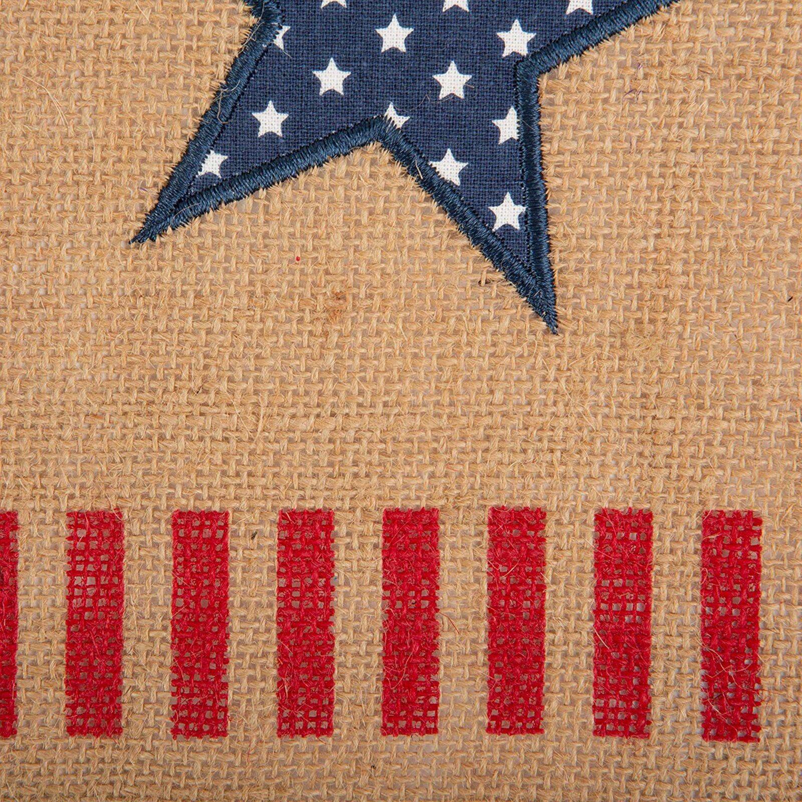 DII&#xAE; 4th of July Jute Placemat Set, 6ct.