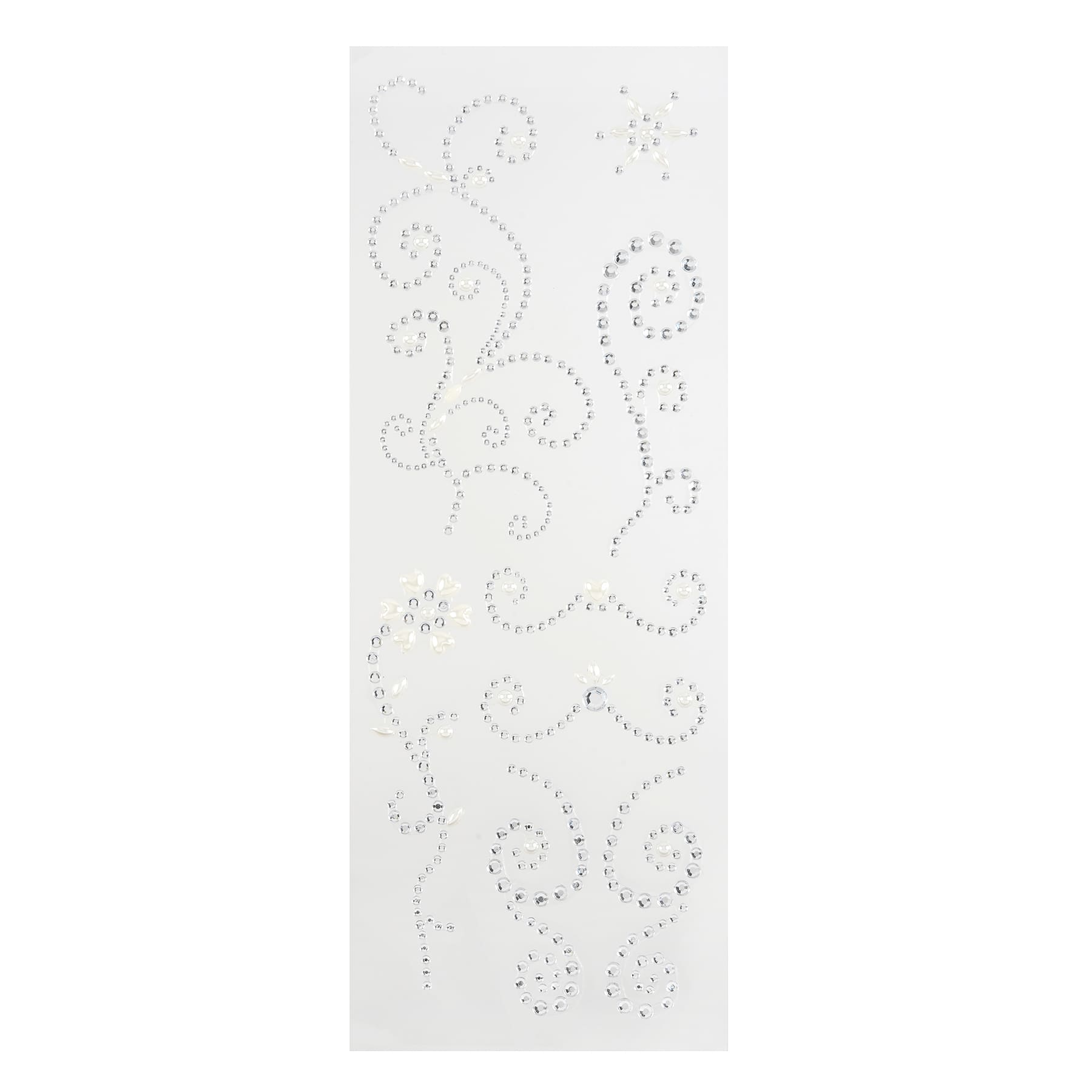 Clear Pearl Border Bling Stickers by Recollections&#x2122;