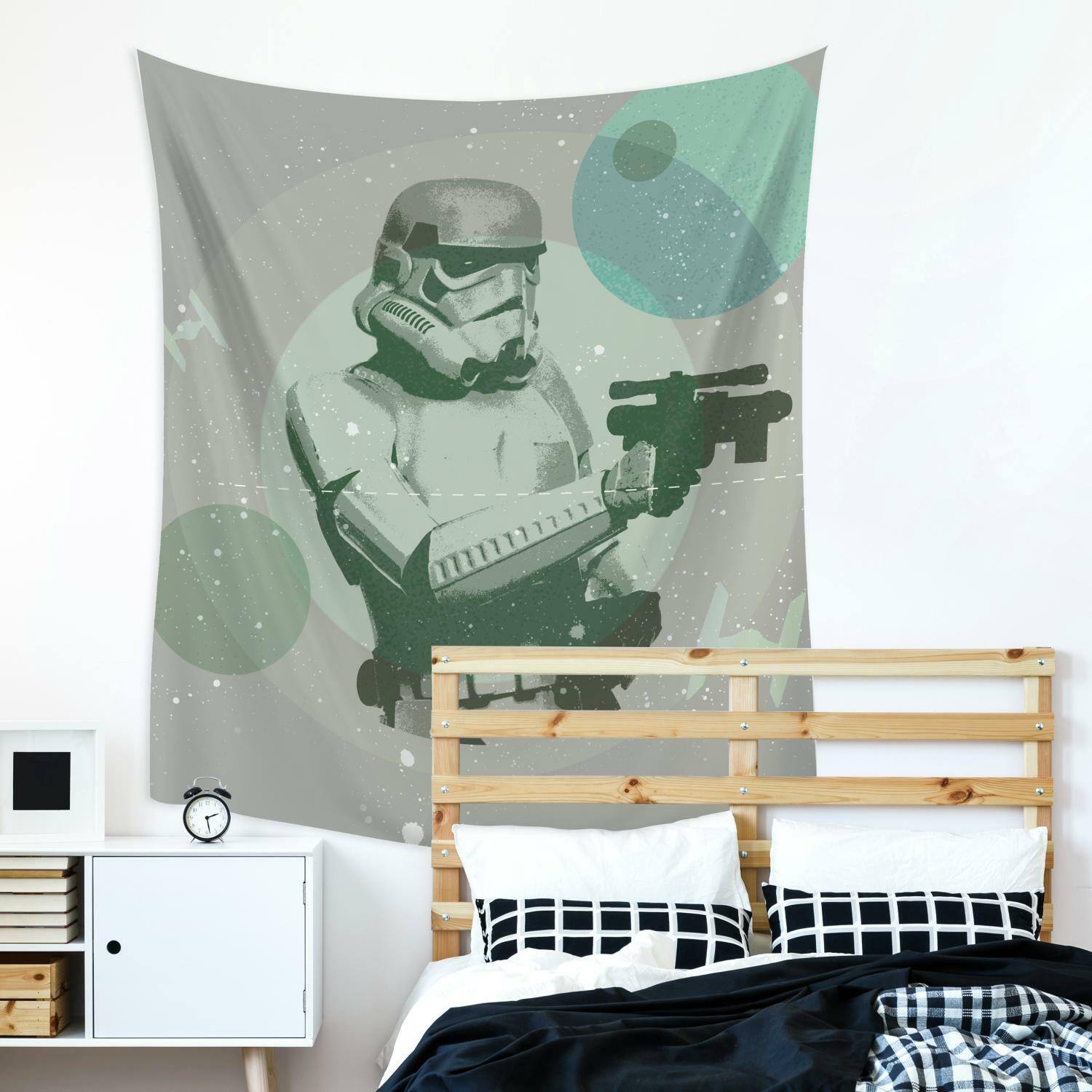 RoomMates Star Wars Stormtrooper Tapestry