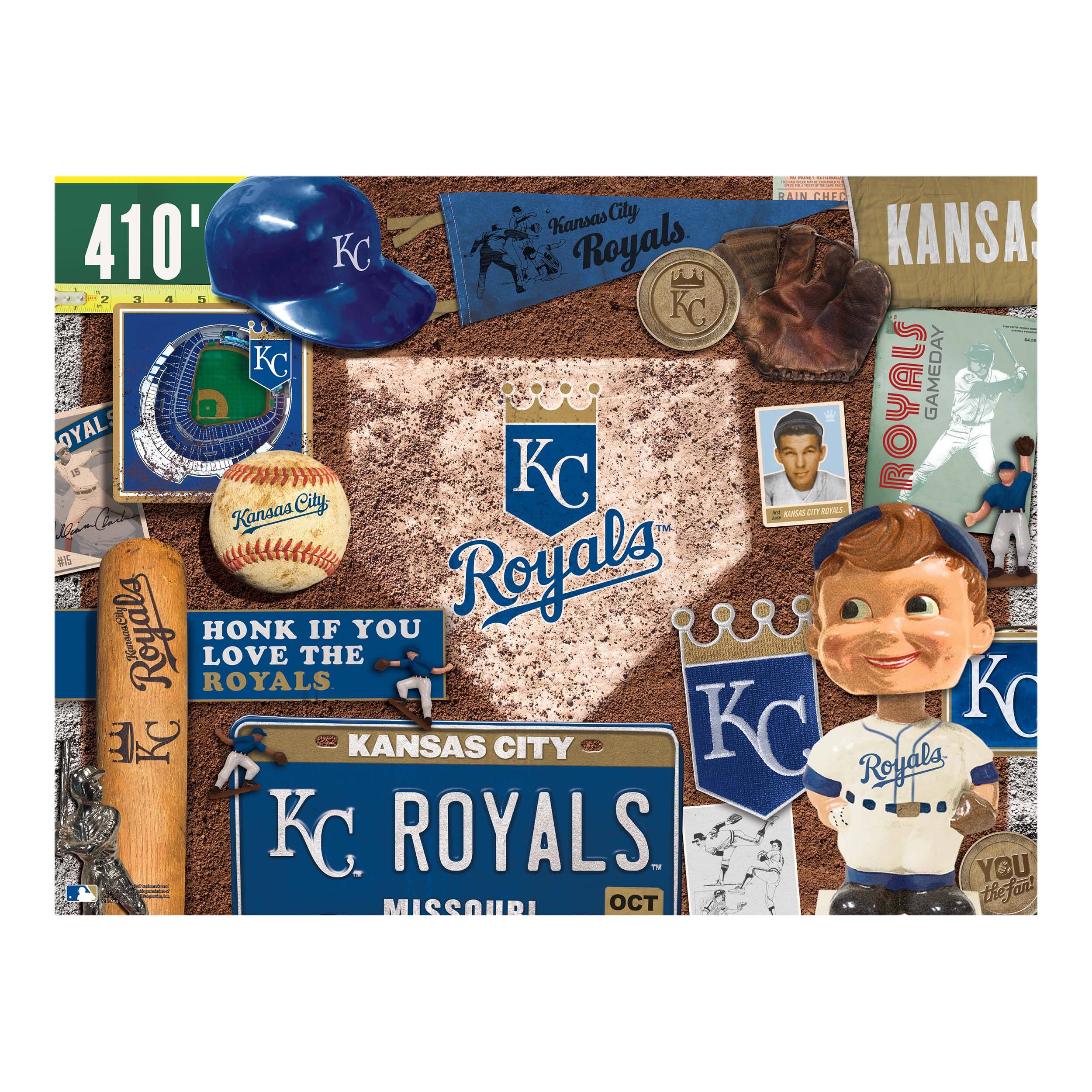 MLB Baseball Retro Series 500 Piece Puzzle