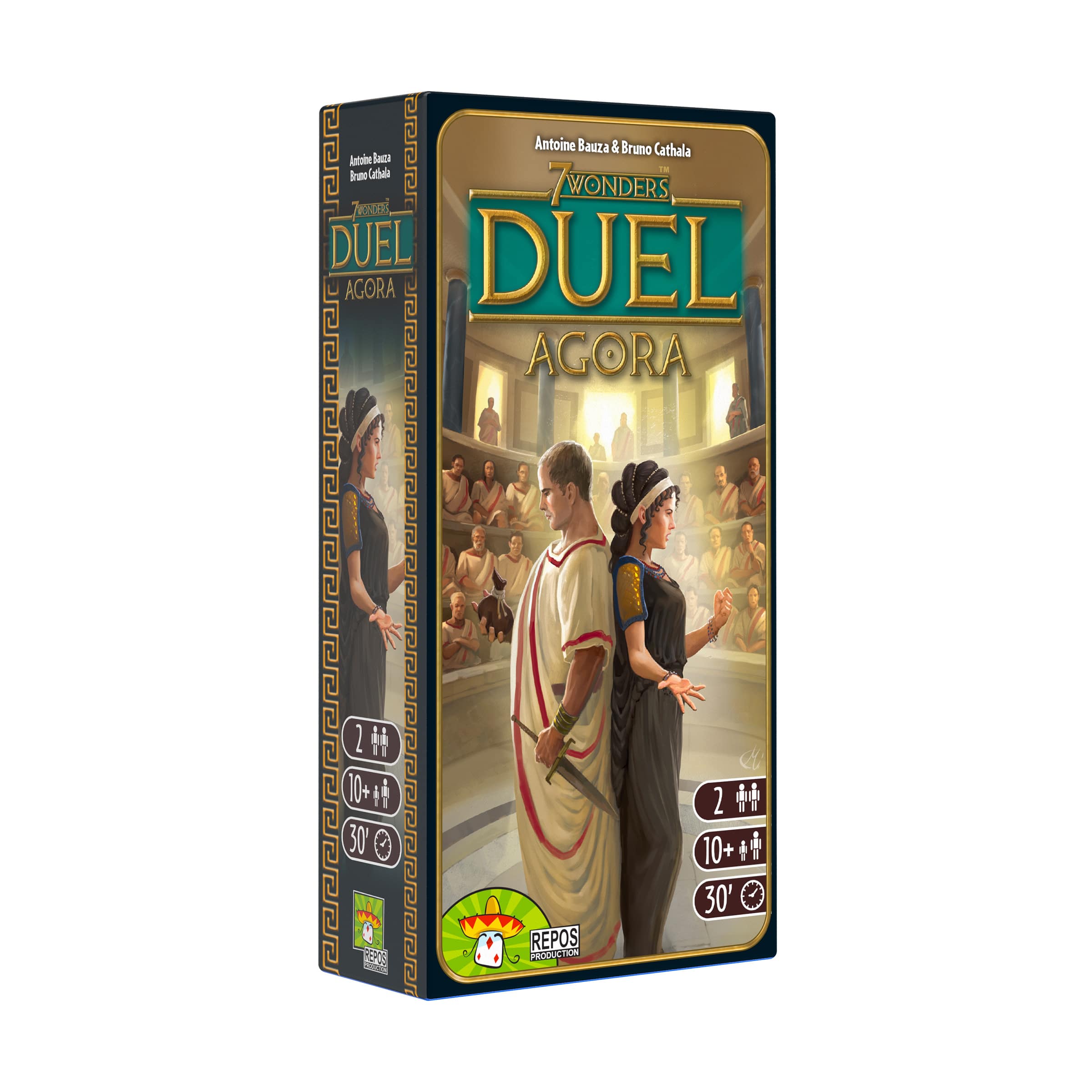 7 Wonders Duel Agora Board Game Expansion