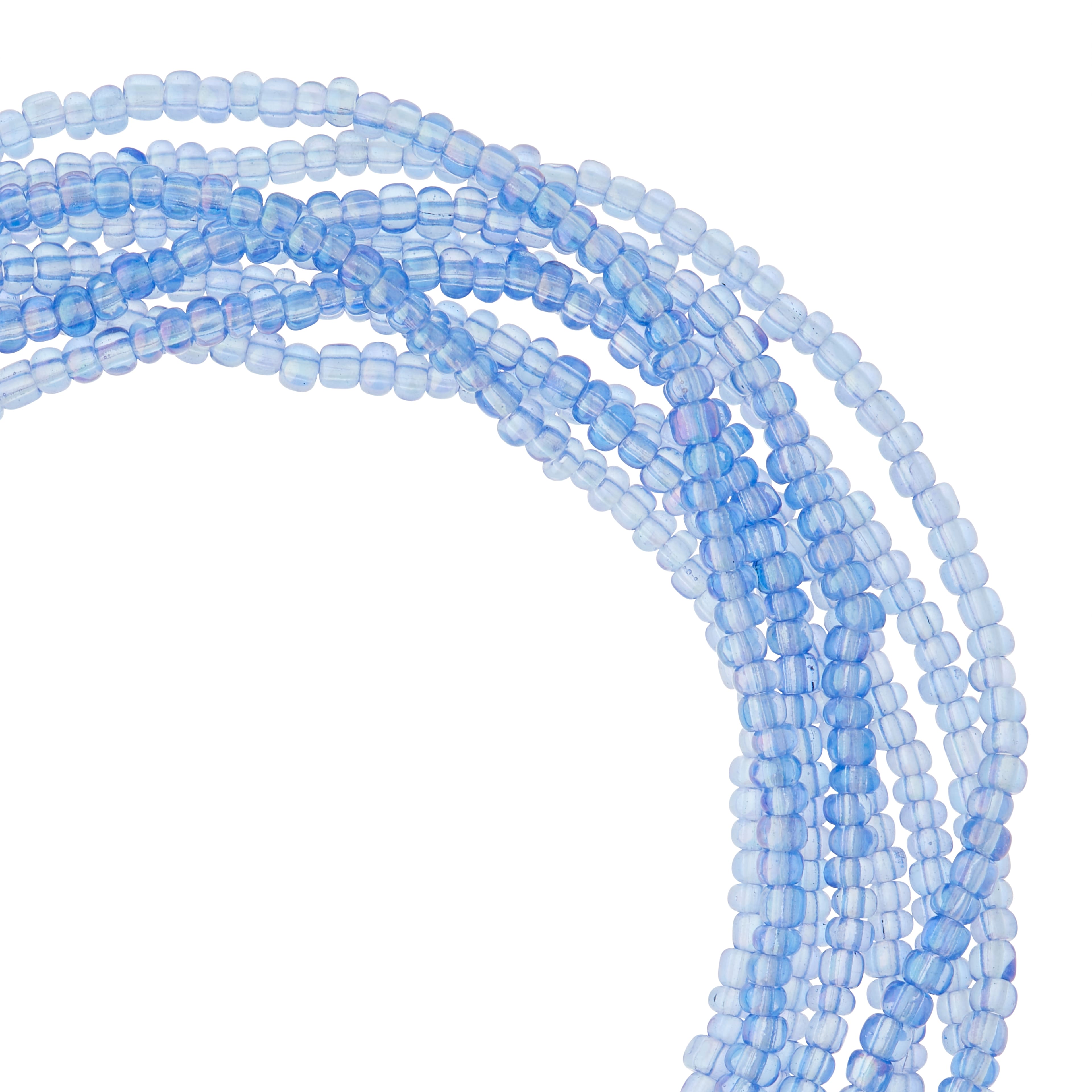 12 Pack: Royal Blue Glass Seed Beads, 6/0 by Bead Landing™