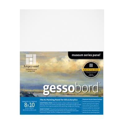 Ampersand™ Gessobord™ Museum Series Cradled 1.5 Profile Panel, Michaels