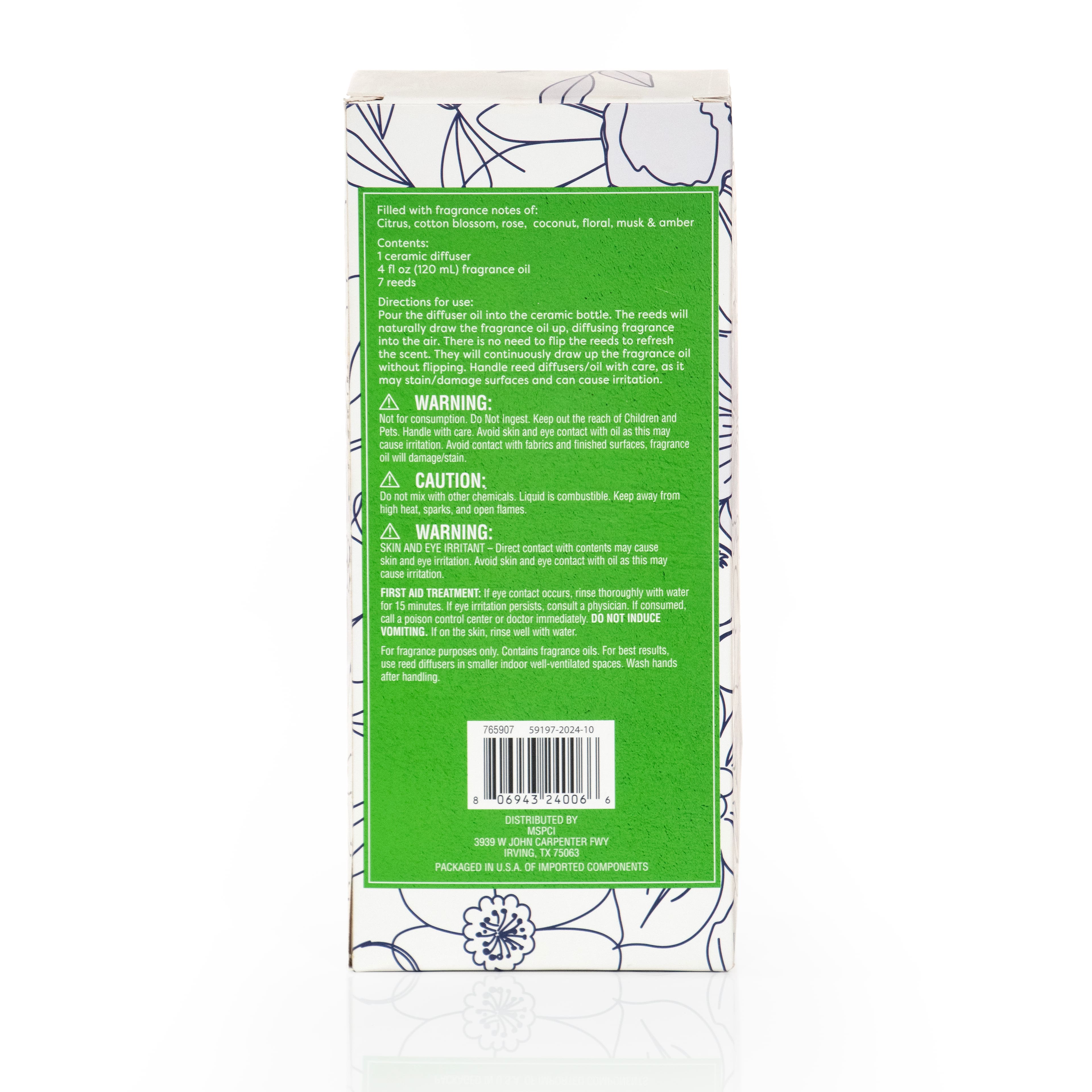 4oz. Reed Diffuser by Ashland&#xAE;
