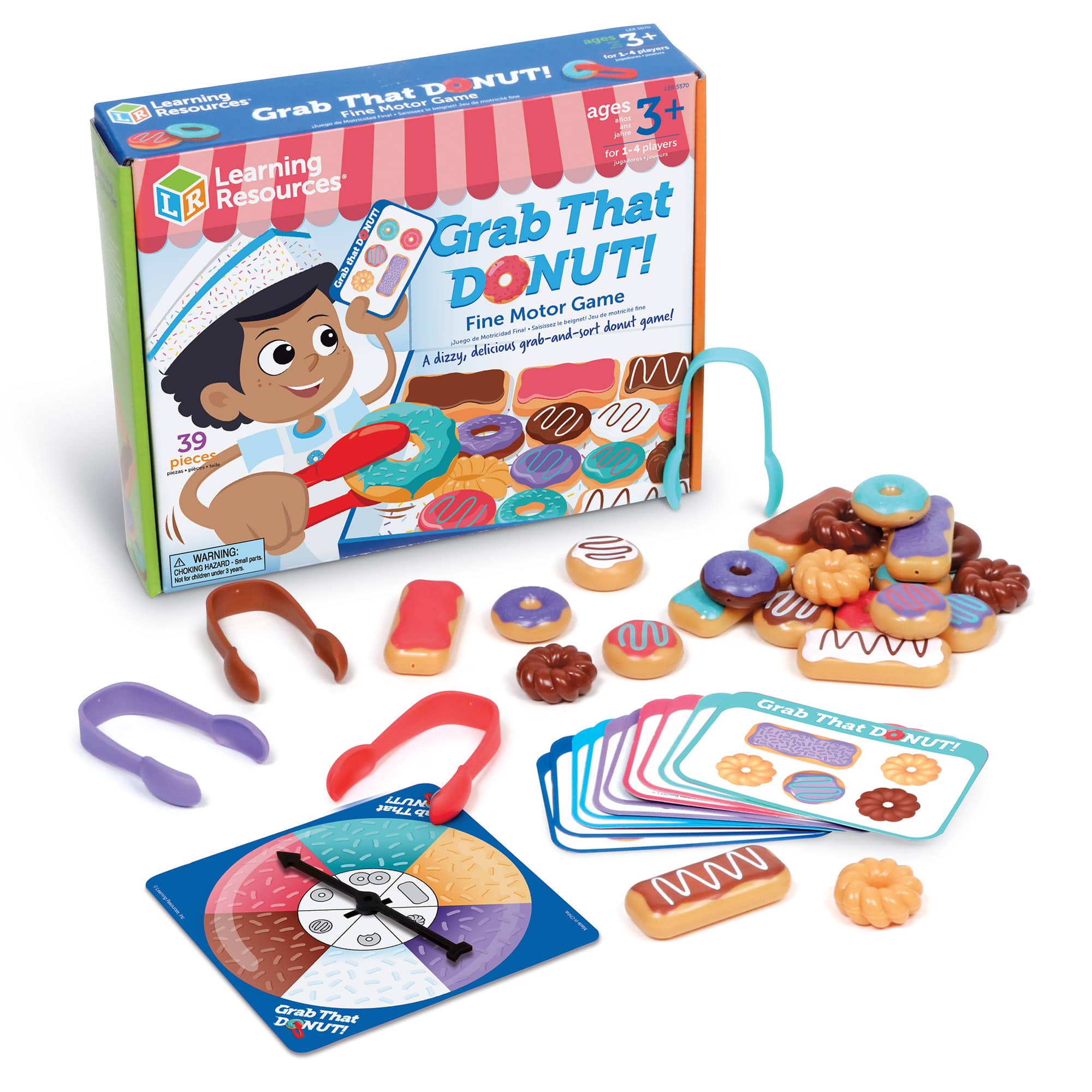 Learning Resources Donut Dash Fine Motor Game