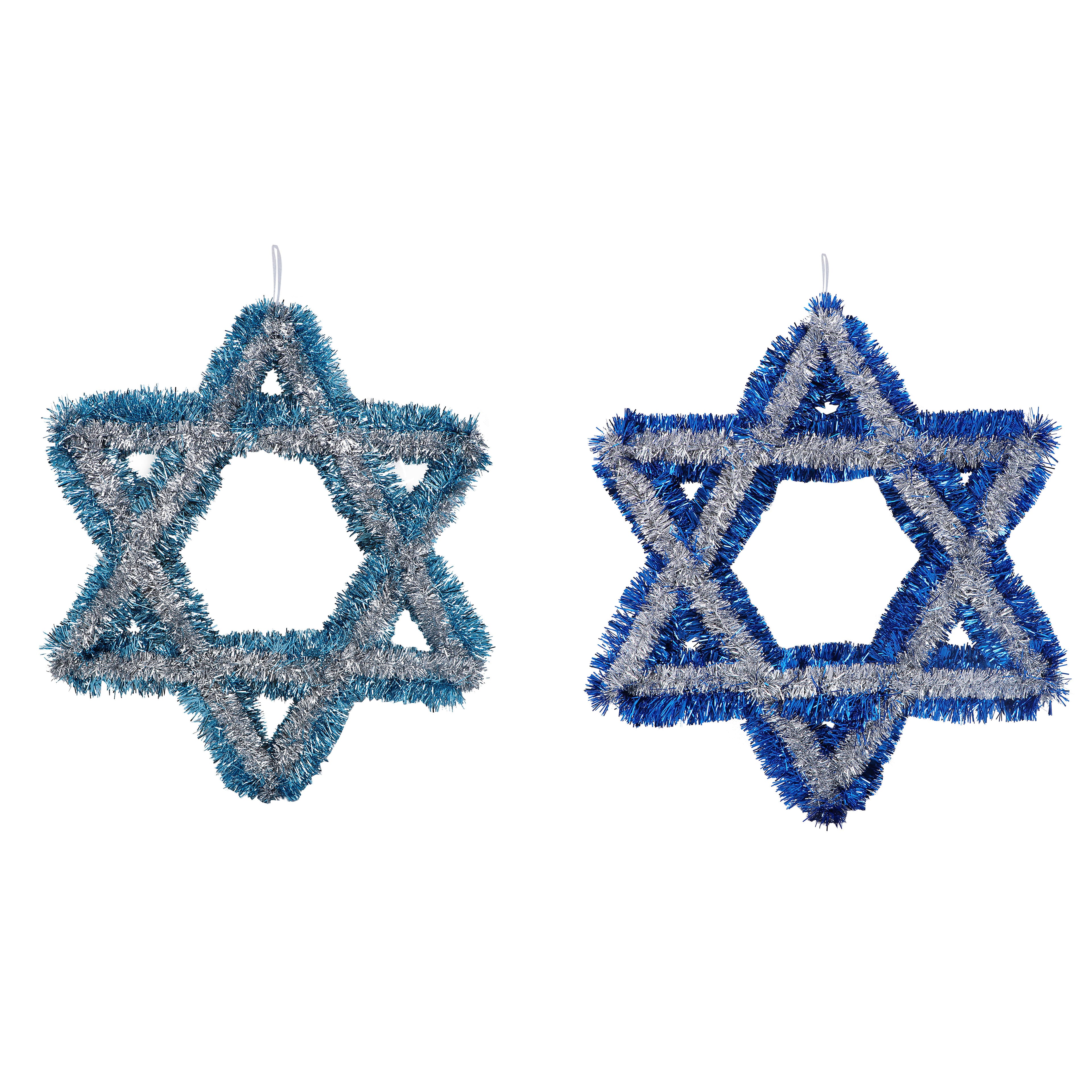 Assorted 18&#x22; Star of David Decoration by Ashland&#xAE;, 1pc.