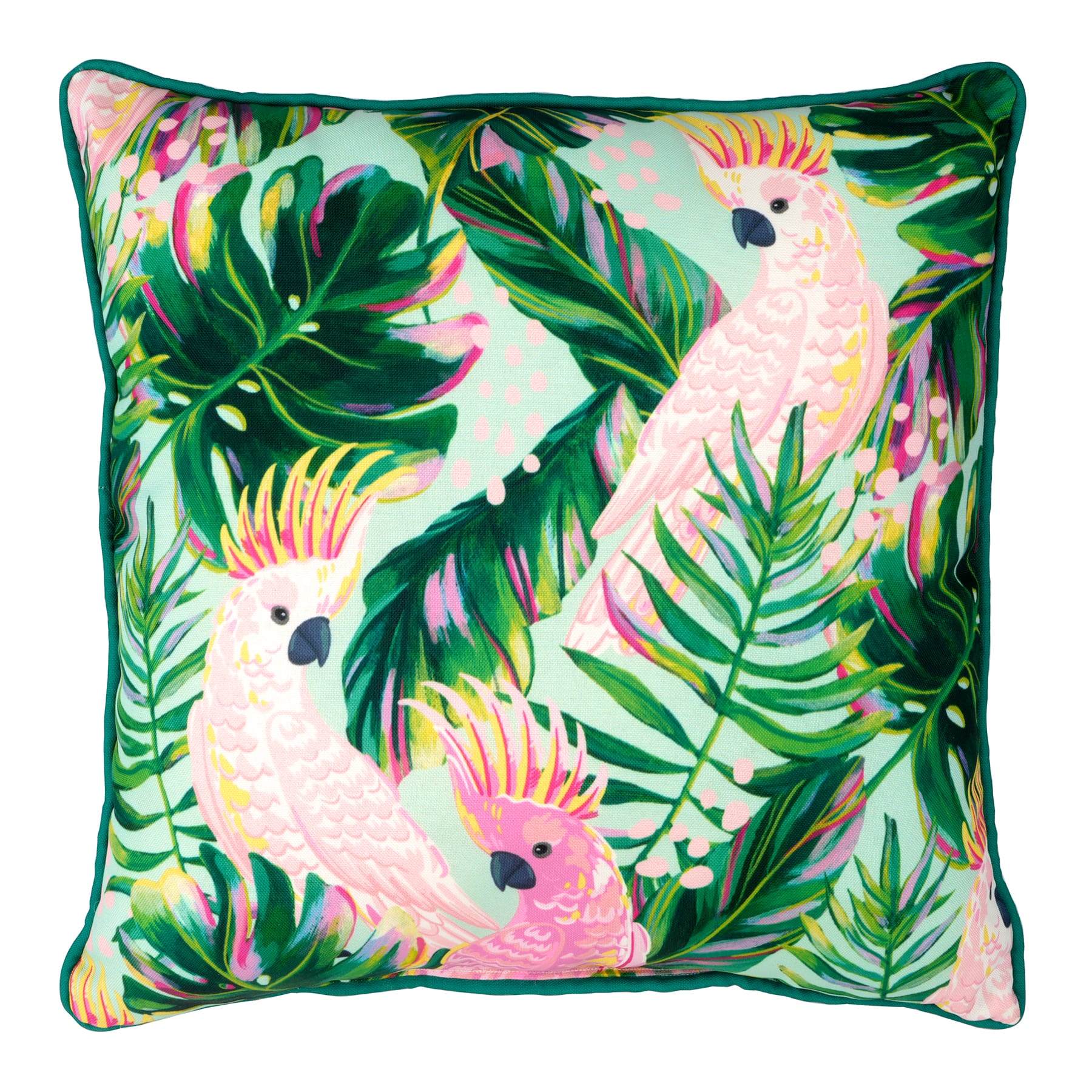 16" Cockatoo Outdoor Throw Pillow by Ashland®