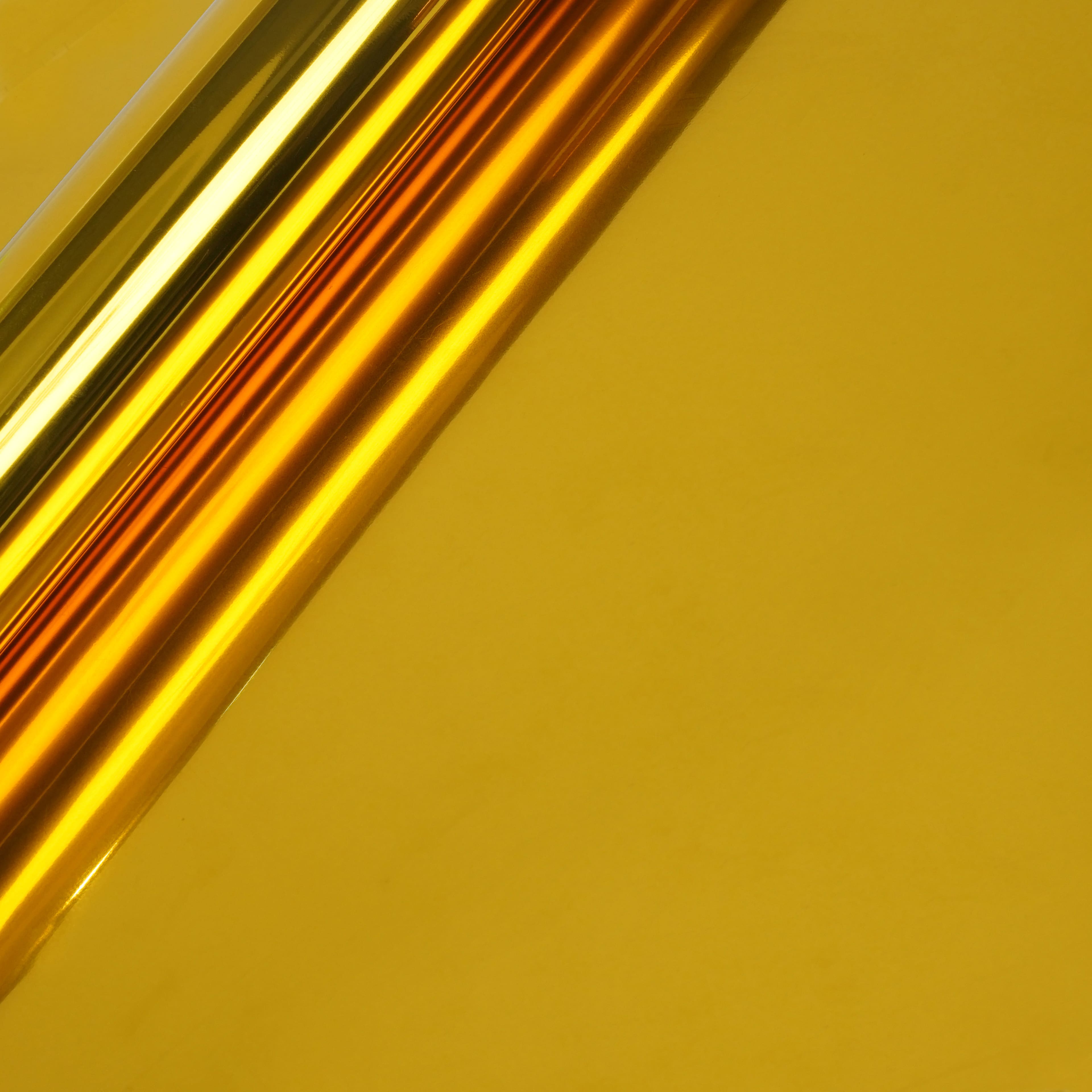 12 Pack: Chrome Foil Permanent Vinyl by Make Market®