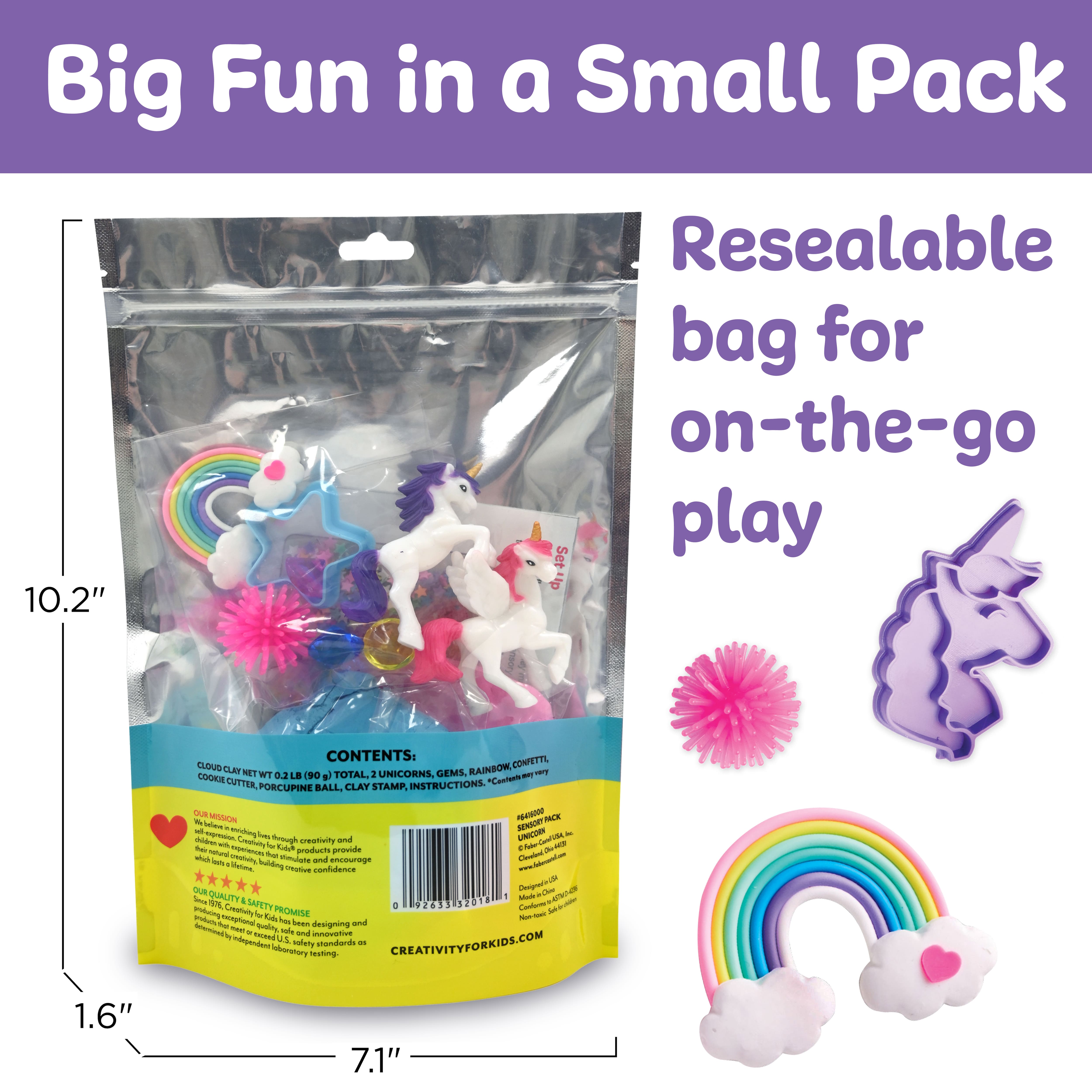 Creativity for Kids&#xAE; Unicorn Sensory Pack