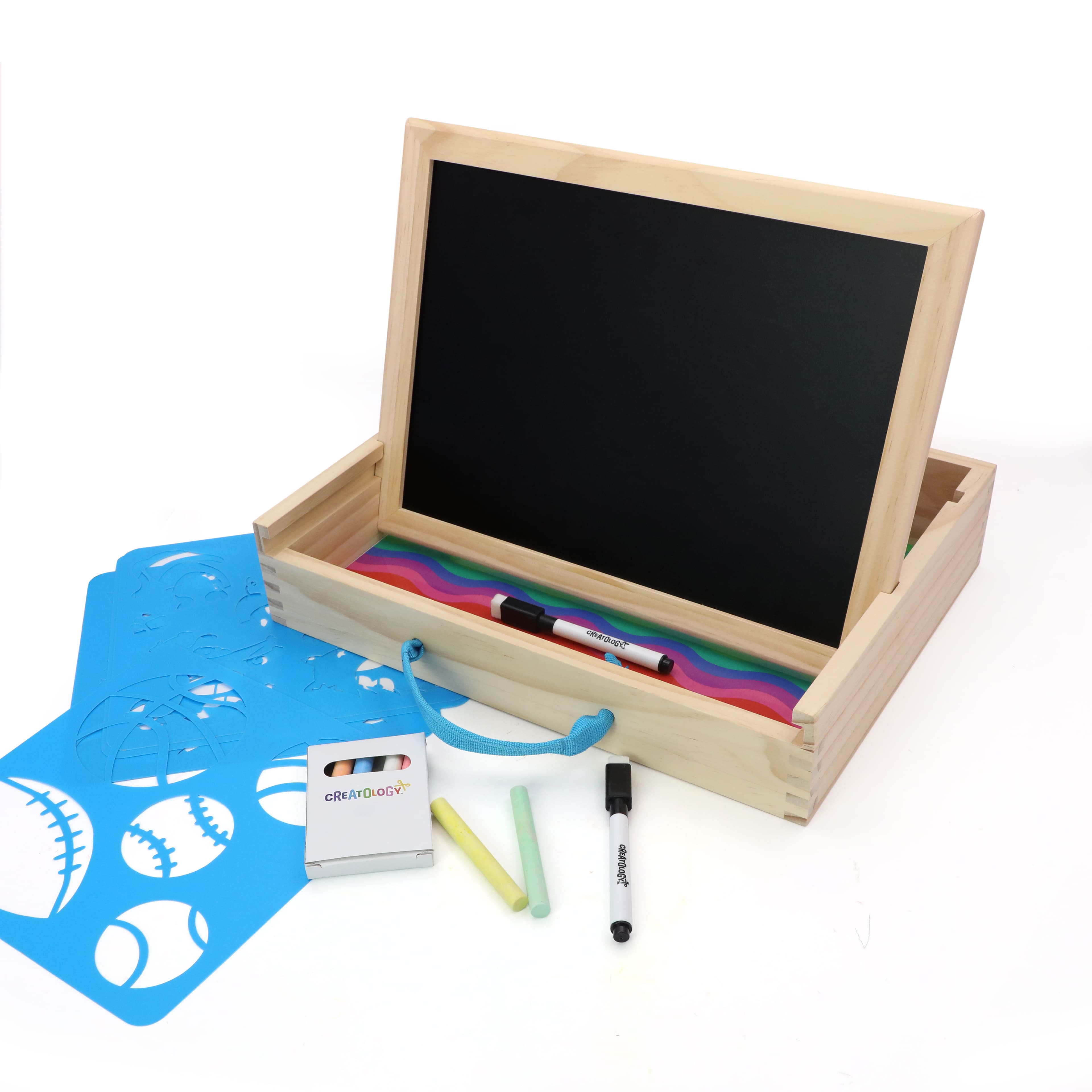 15 Piece On-The-Go Drawing Case by Creatology&#x2122;