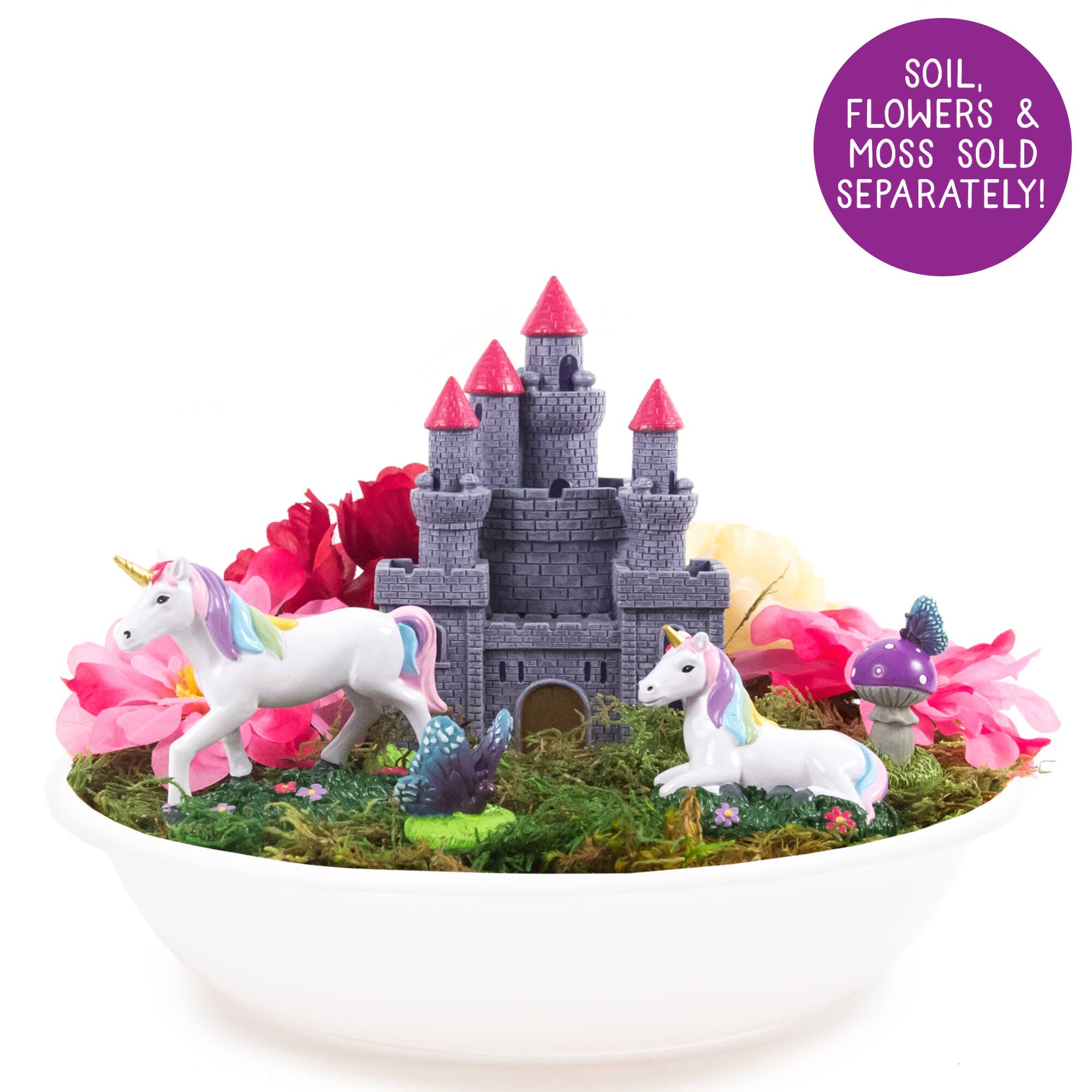 Creative Roots&#xAE; Unicorn Garden Terrarium
