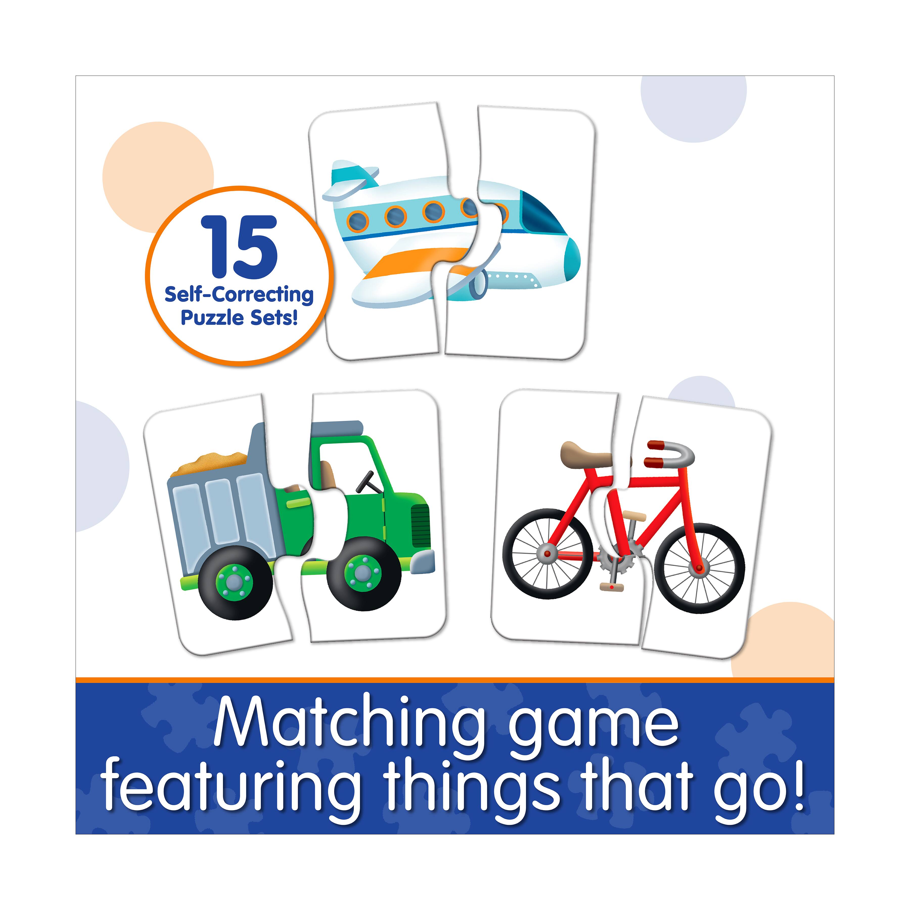 My First Match It! - Things That Go