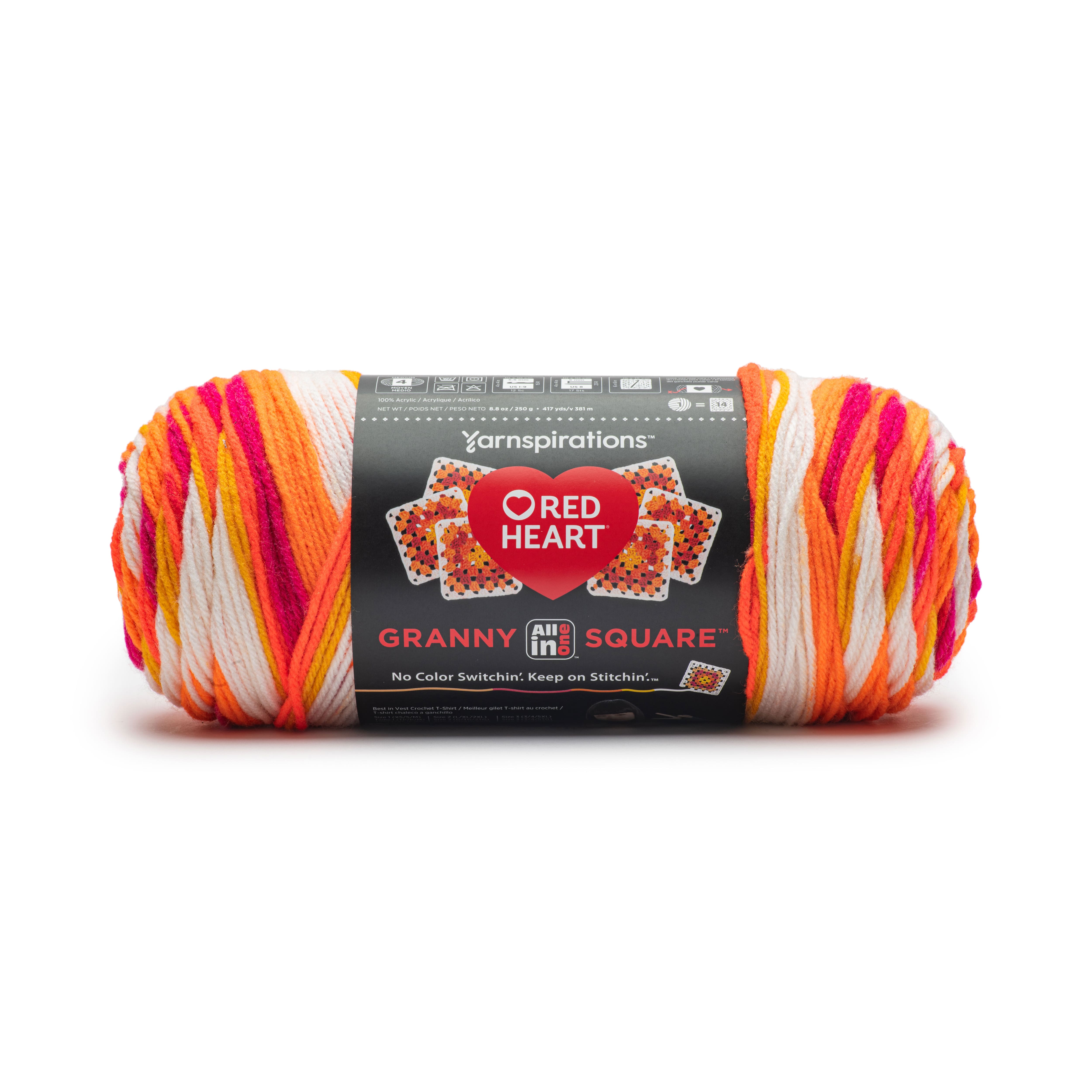 Red Heart&#xAE; All in One&#x2122; Granny Square&#x2122; Yarn