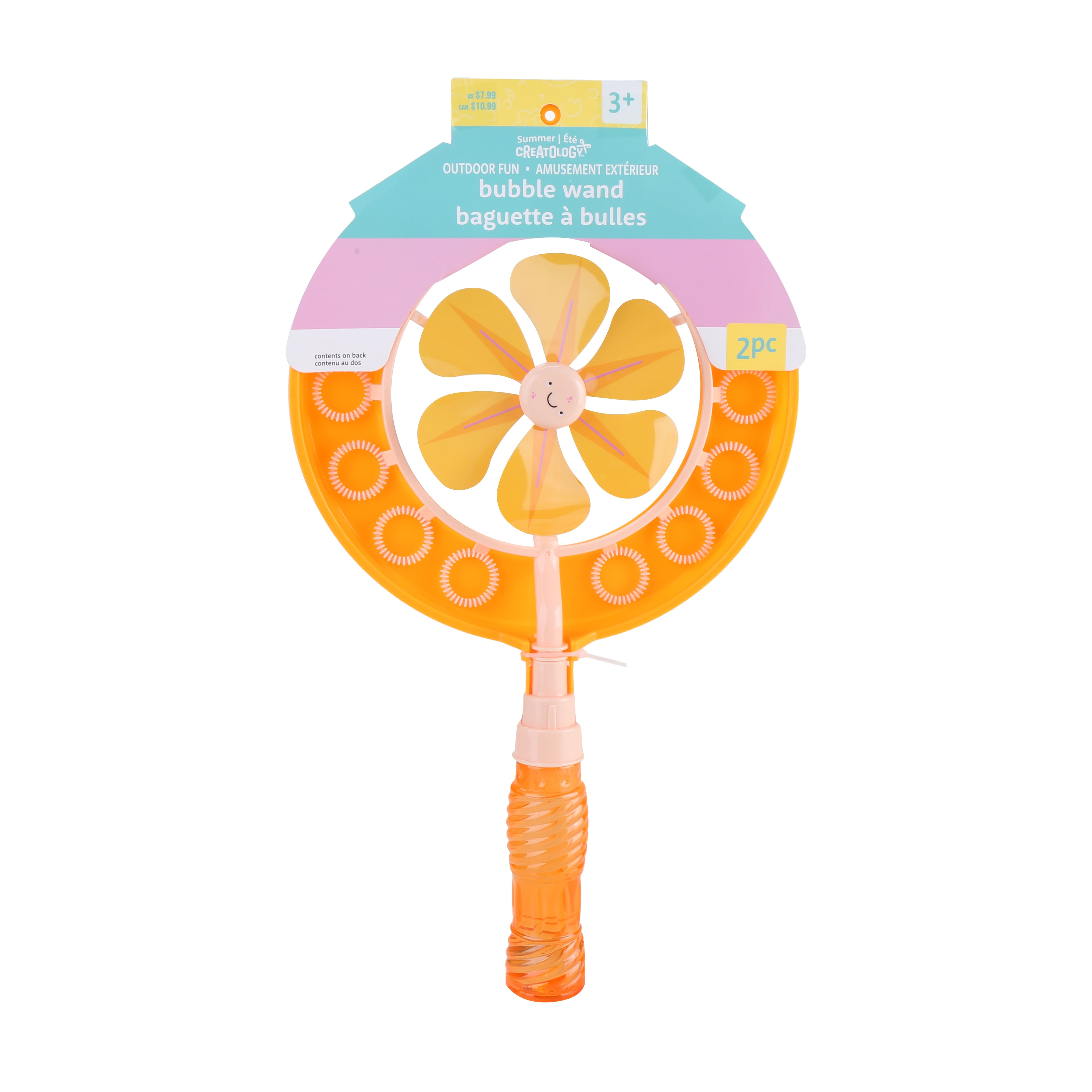 Pinwheel Bubble Wand by Creatology&#x2122;