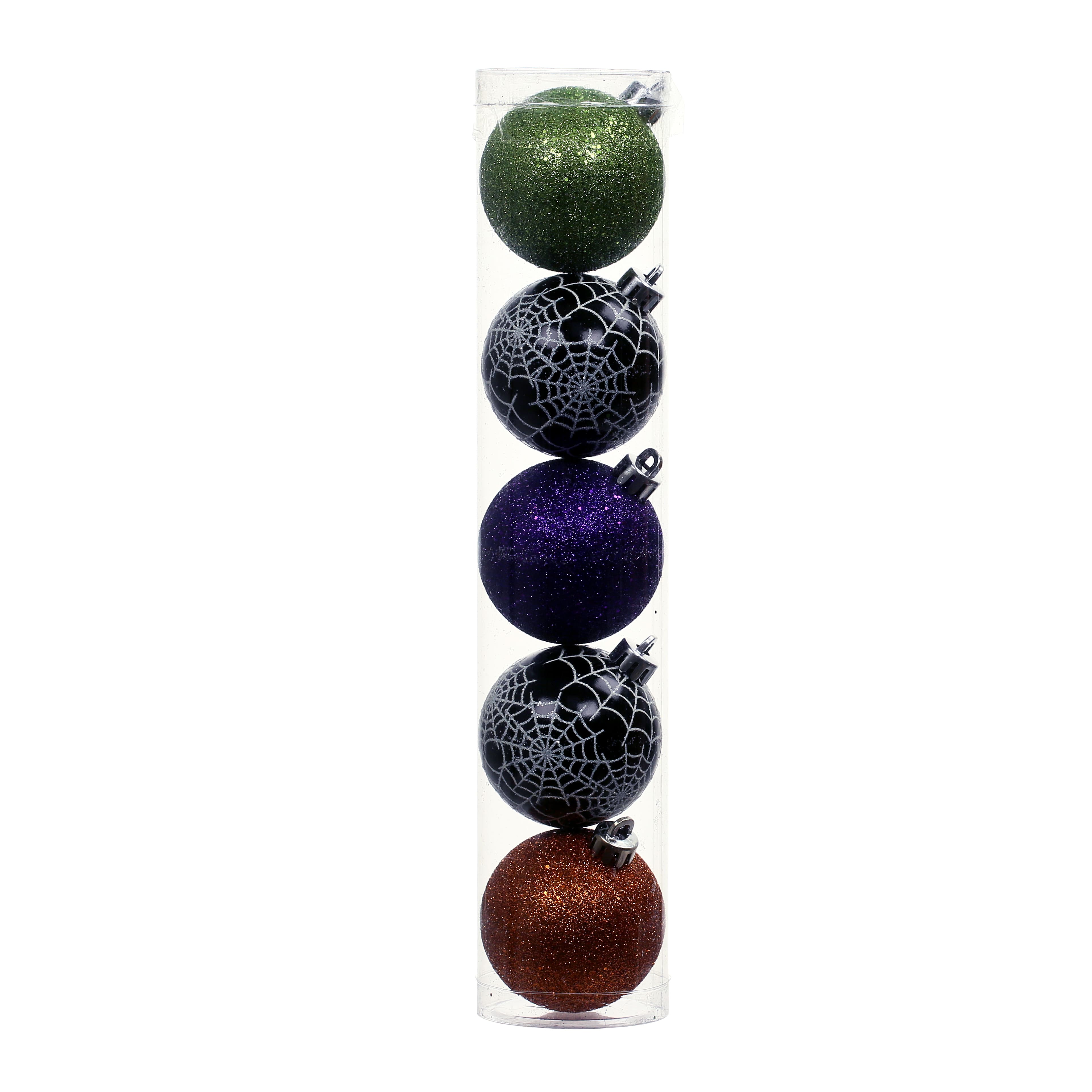2.5&#x22; Spiderweb Ornament Set by Ashland&#xAE;