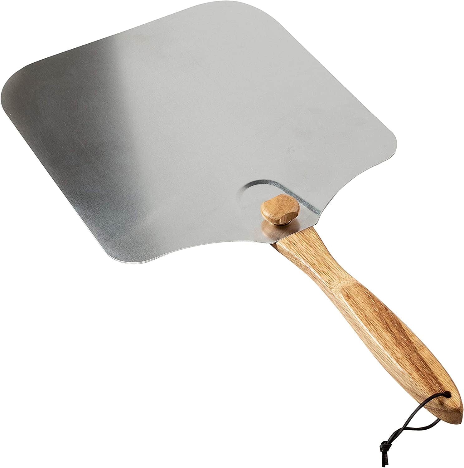 Honey Can Do 16" Foldable Pizza Peel With Folding Handle