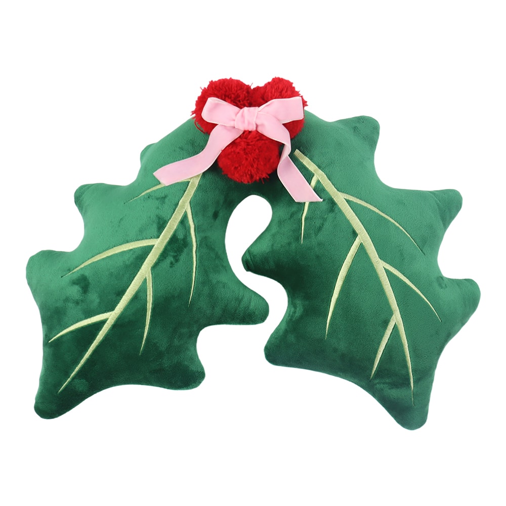 17&#x22; x 13&#x22; Holly Leaf Pillow by Ashland&#xAE;