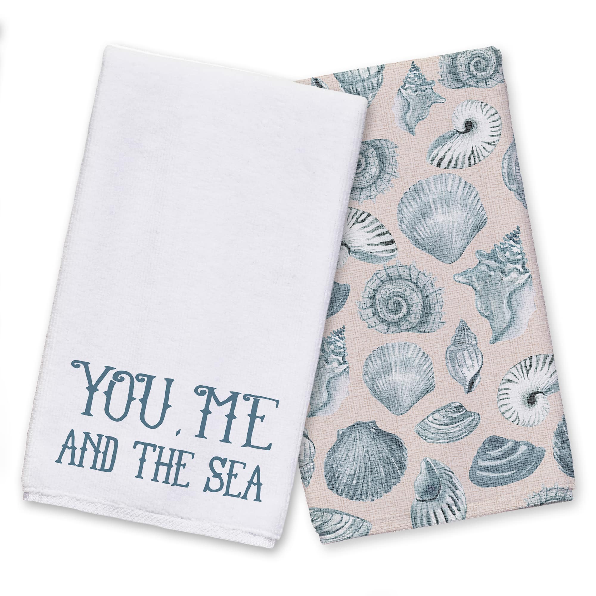 You Me & The Sea Tea Towel Set