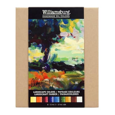 Williamsburg® Artist Oil Colors Landscape Colors Introductory Set ...