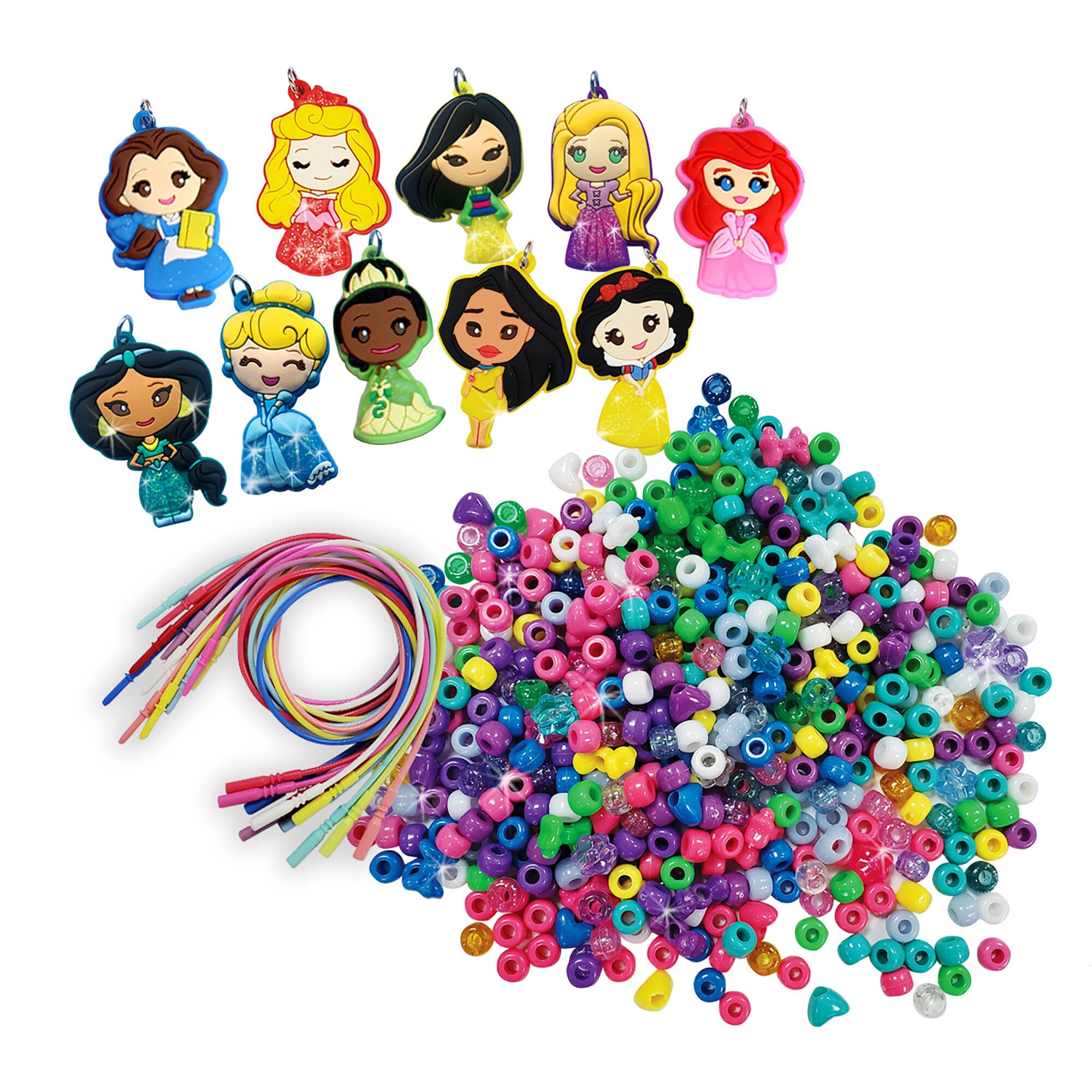 Tara Toys Disney® Princess Deluxe Sparkling Necklace Activity Kit