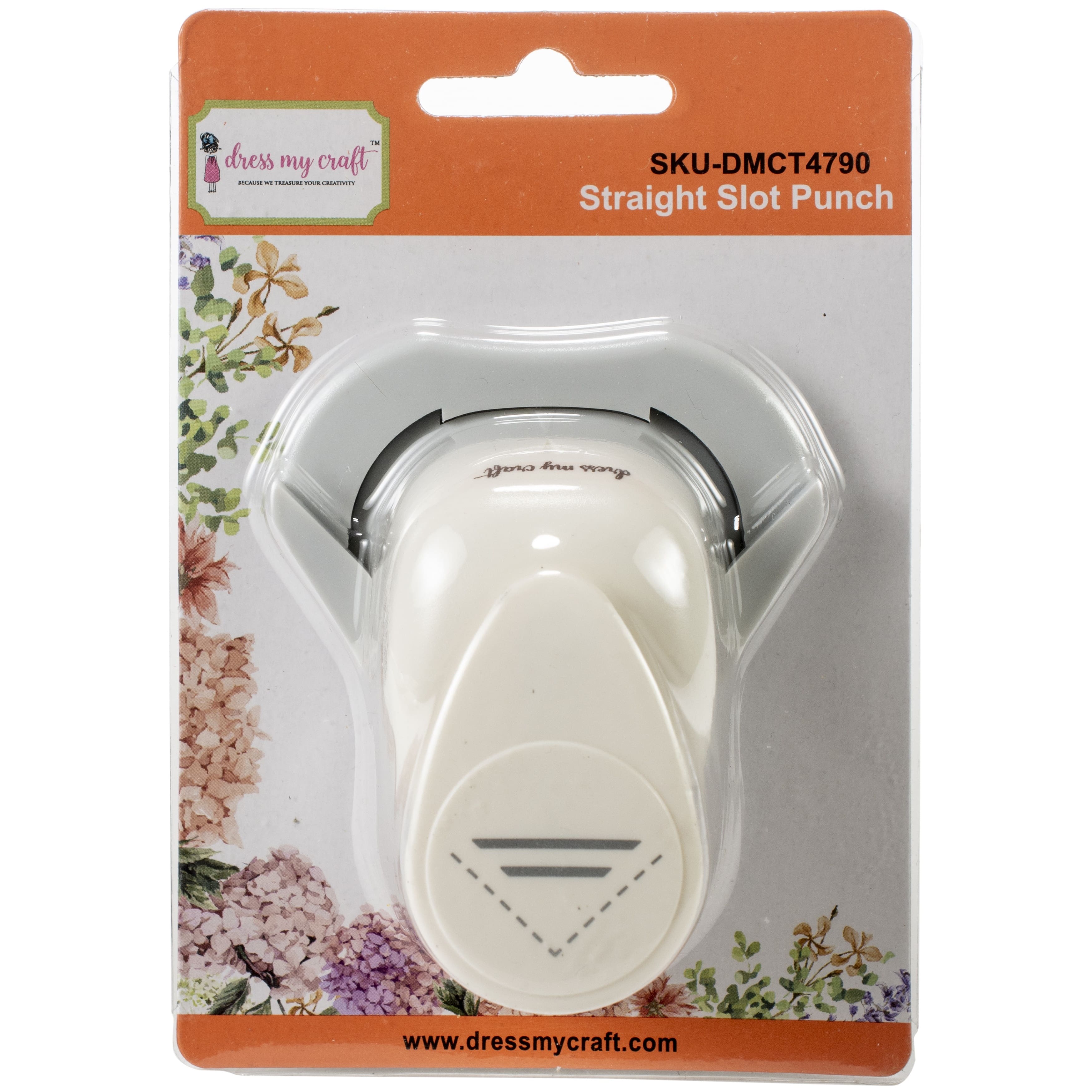 Dress My Craft&#xAE; Straight Slot Punch