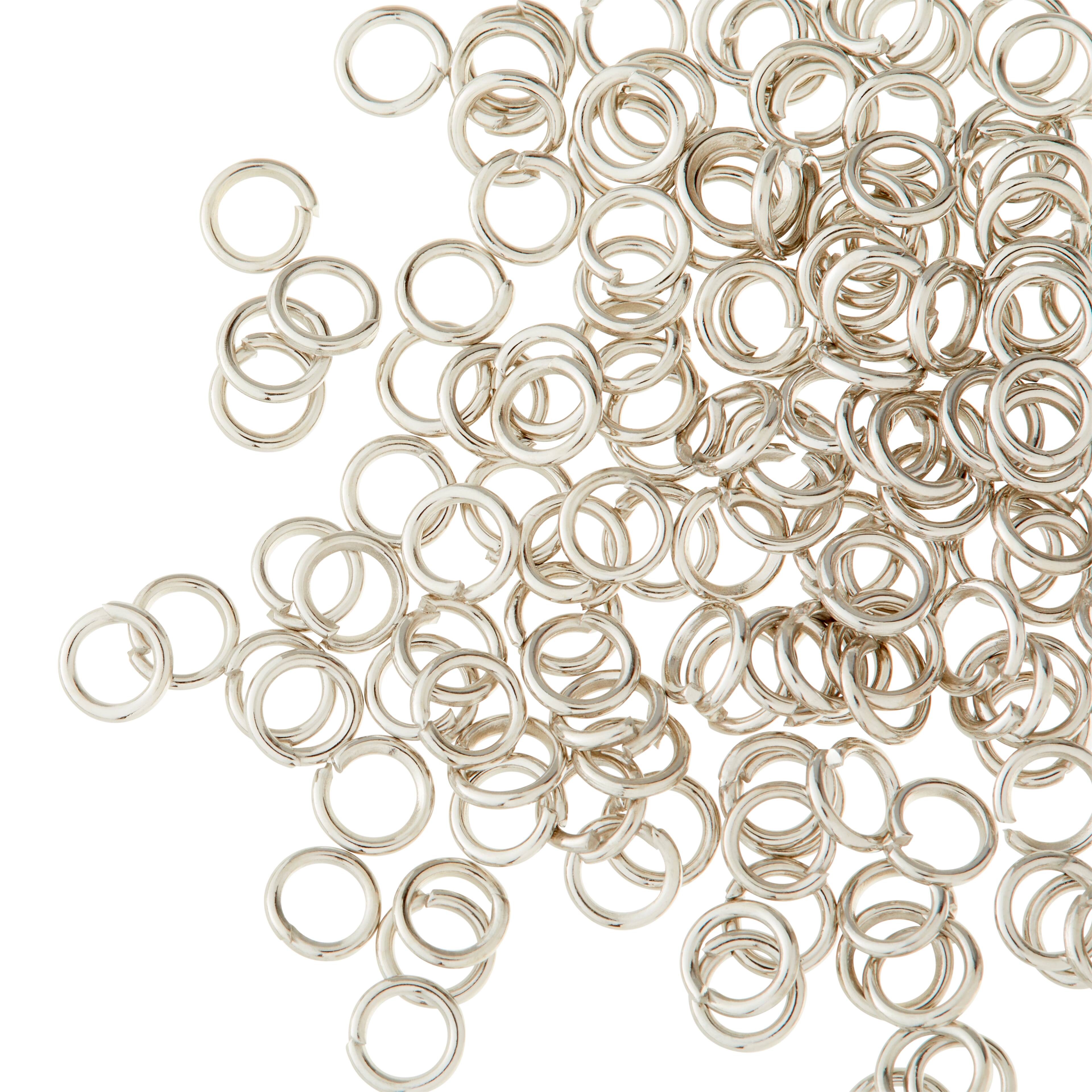 12 Pack: Jump Rings by Bead Landing™, 4mm
