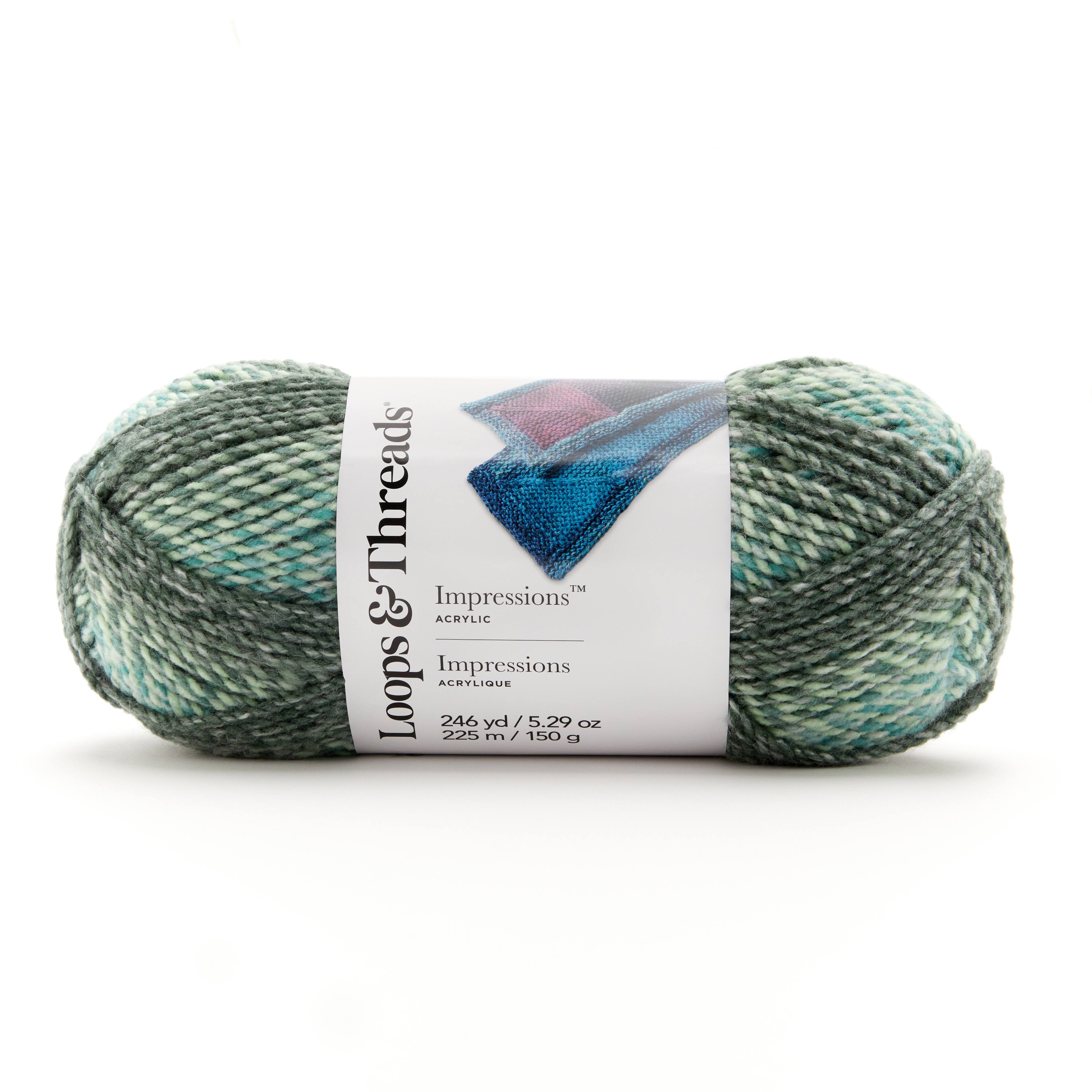 15 Pack: Impressions™ Yarn by Loops & Threads®